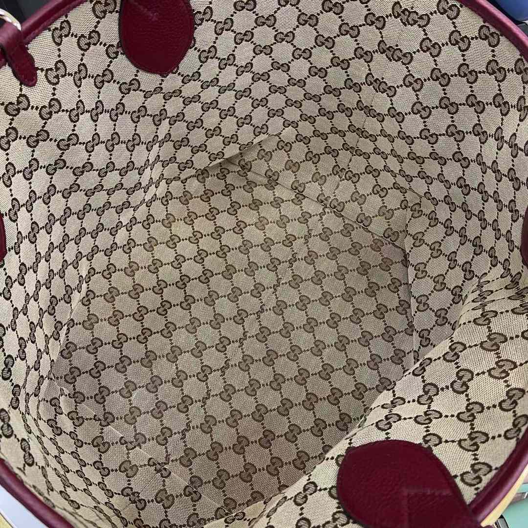 Gucci Totissima Large Reversible Tote Bag - EUR FASHION