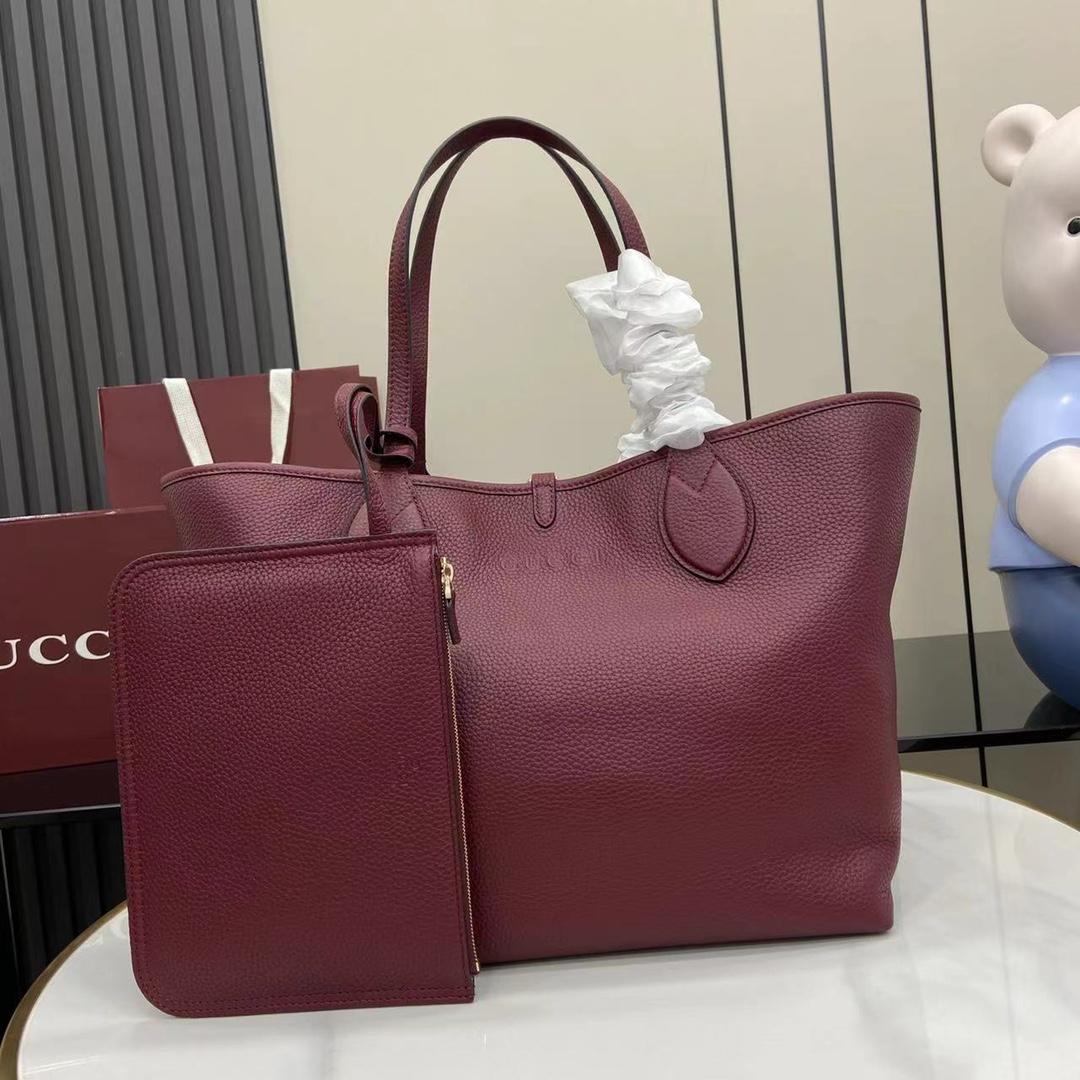 Gucci Totissima Large Reversible Tote Bag - EUR FASHION