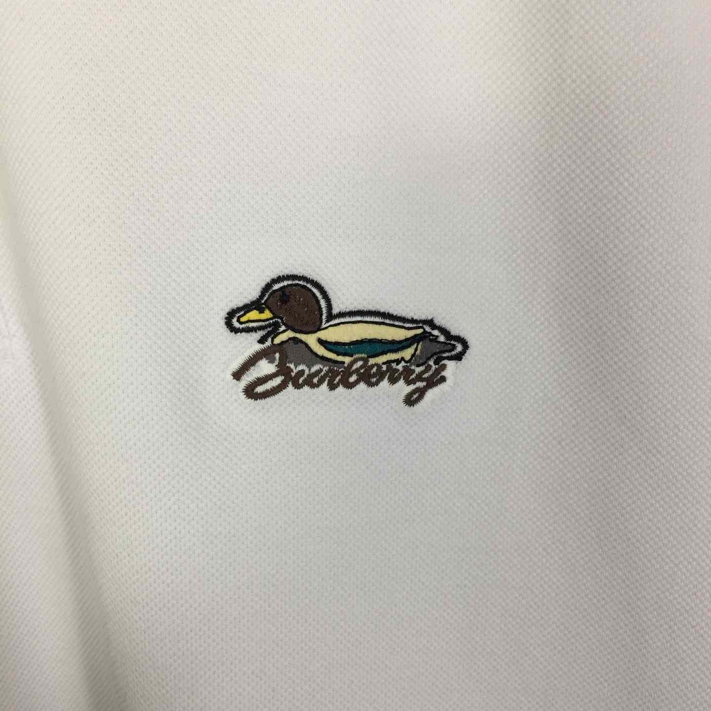 Cotton Polo Shirt In White - EUR FASHION