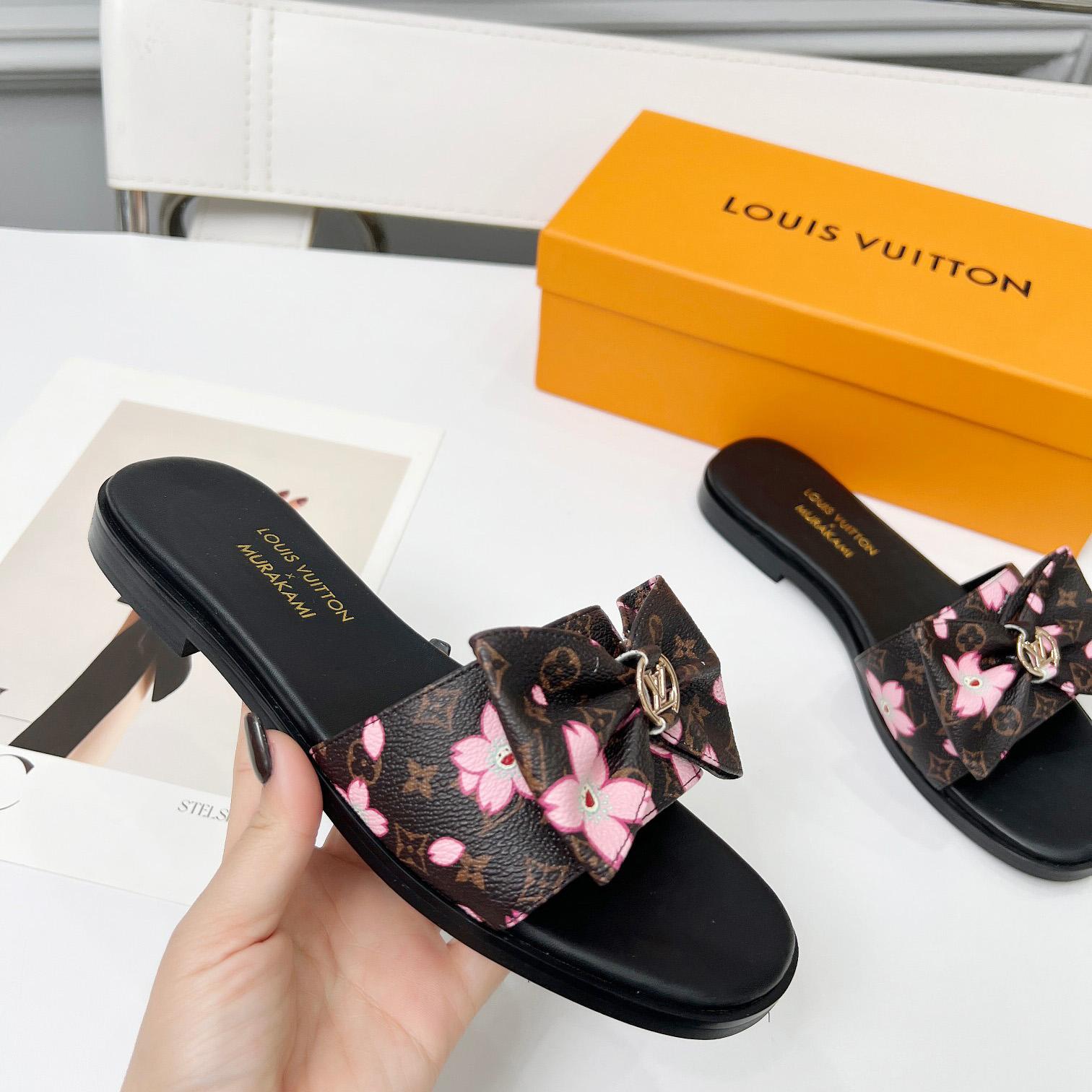 Louis Vuitton LV x TM Lily Flat Mule   1AGVYB - EUR FASHION
