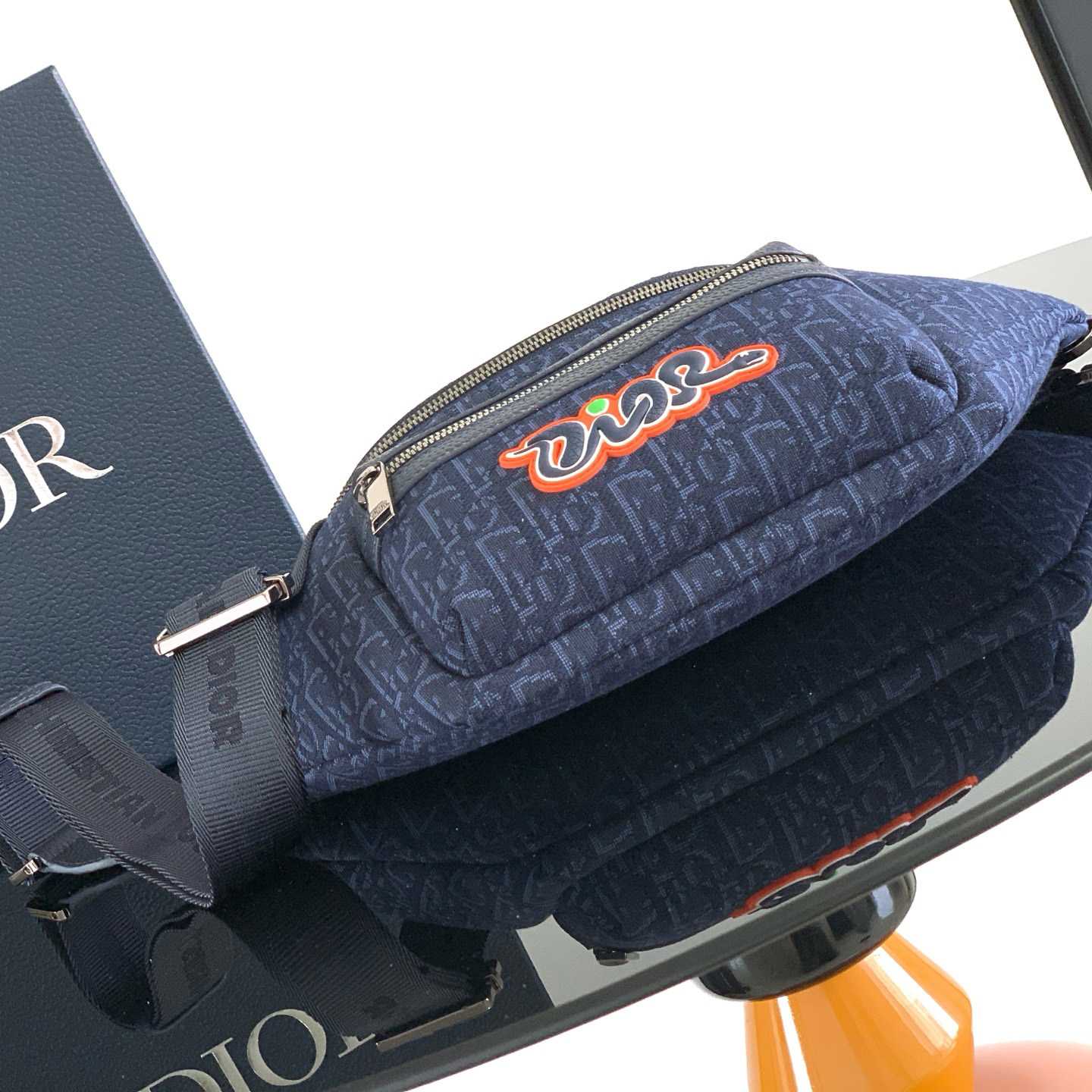 Dior And Kaws Rider 2.0 Belt Bag - EUR FASHION