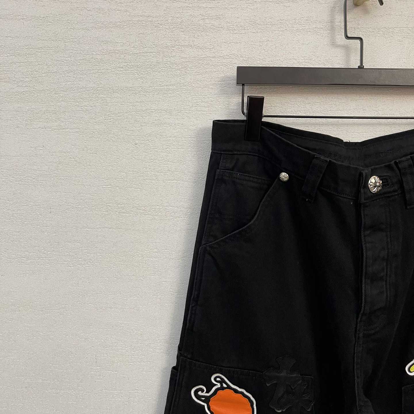 Chrome Hearts Matty Boy Sex Records Black Jean - EUR FASHION