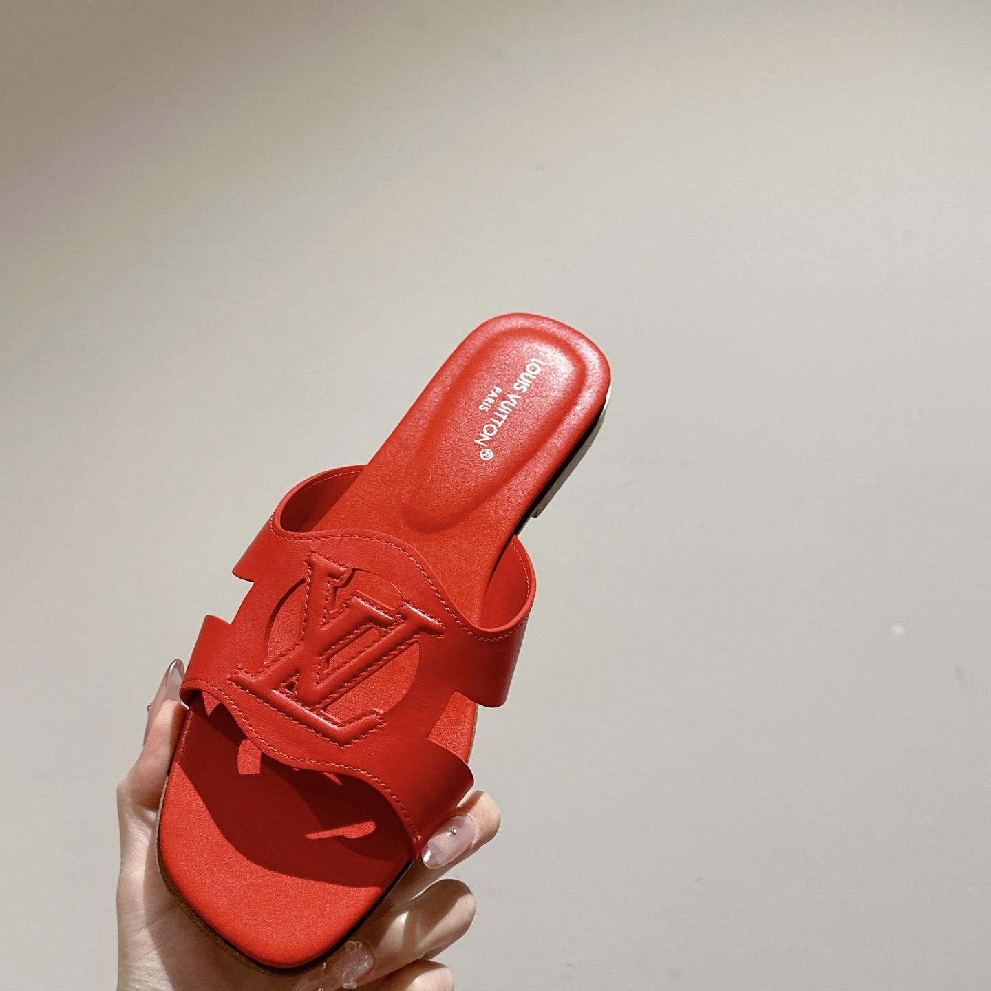 Louis Vuitton LV Isola Flat Mule - EUR FASHION