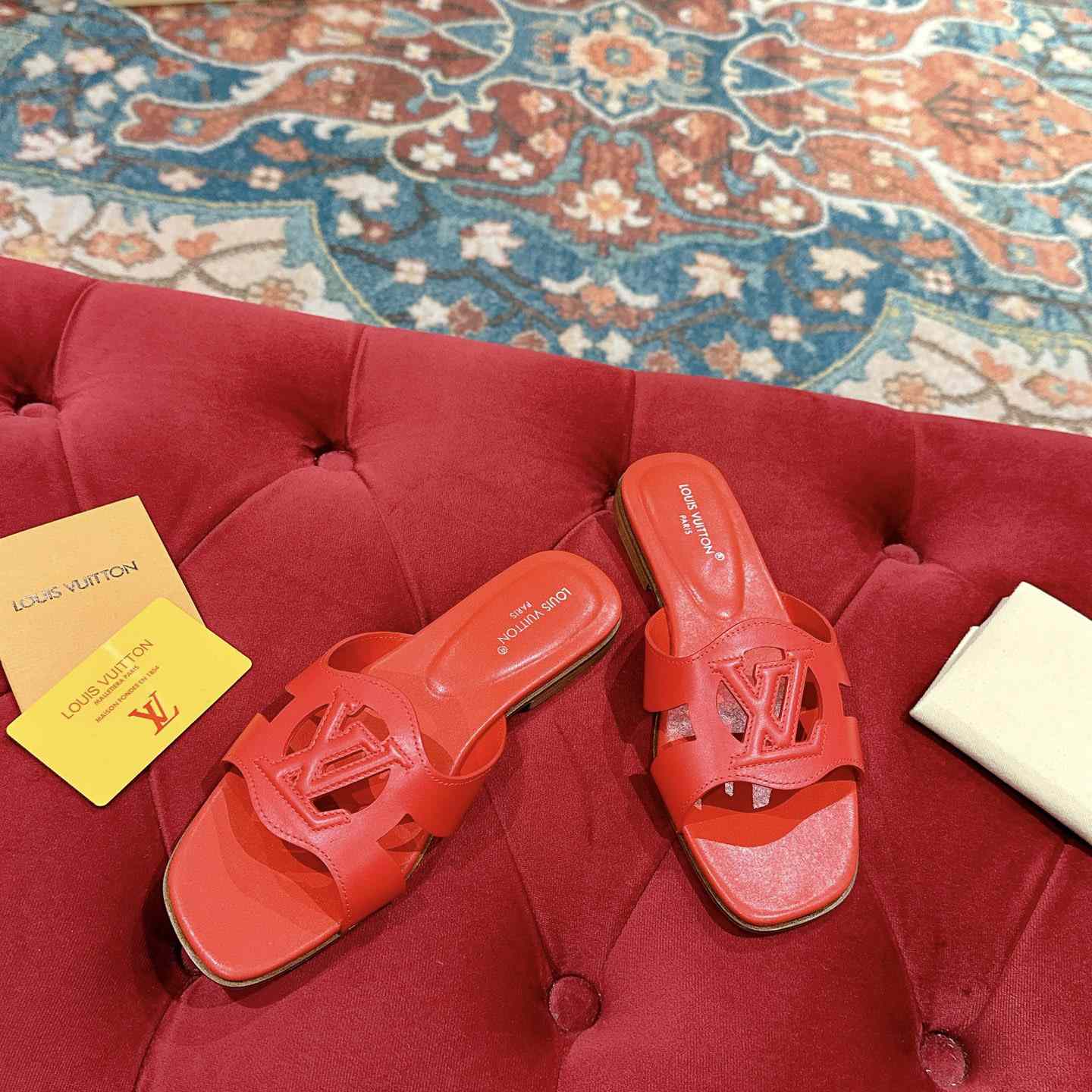 Louis Vuitton LV Isola Flat Mule - EUR FASHION