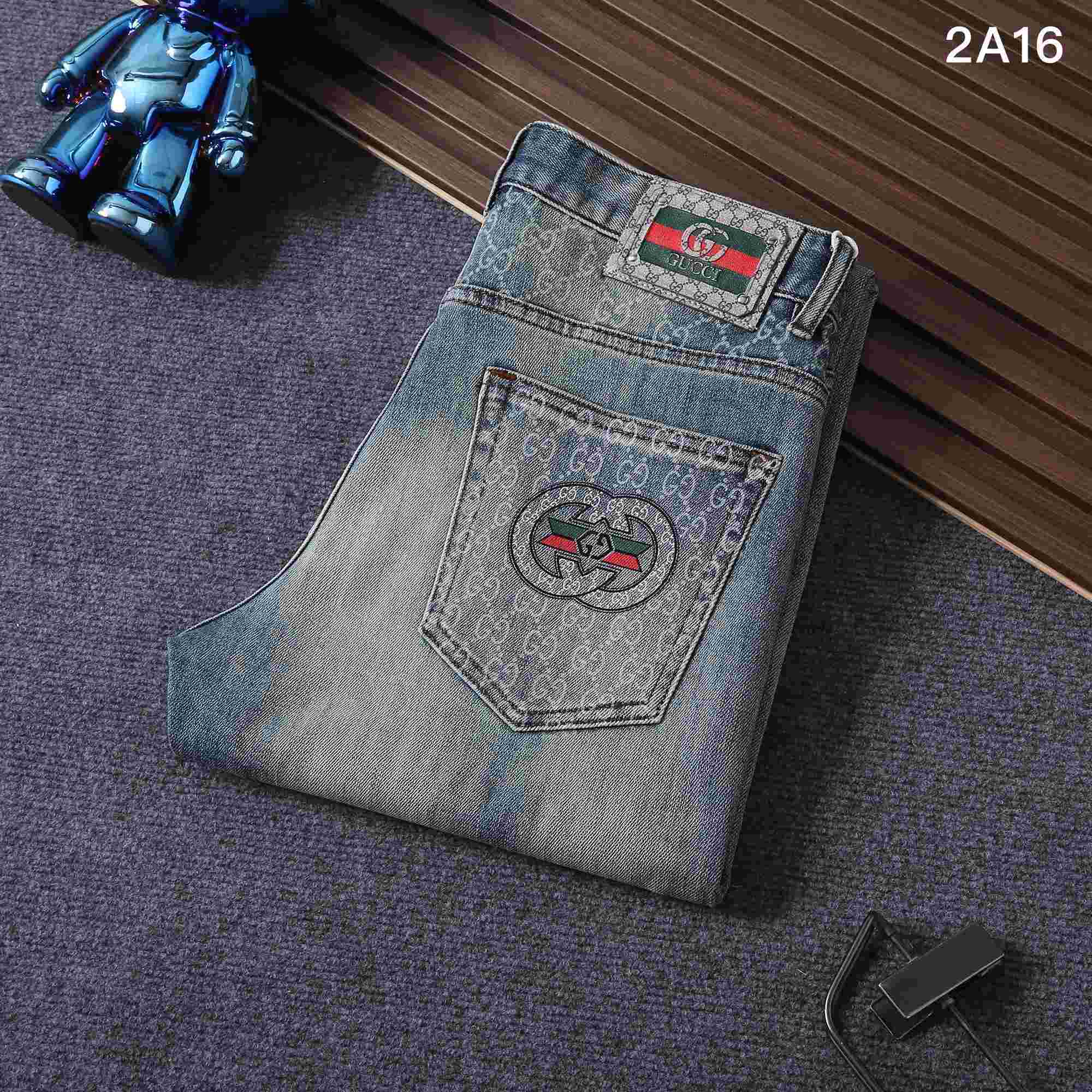 Gucci GG Denim Jeans - EUR FASHION