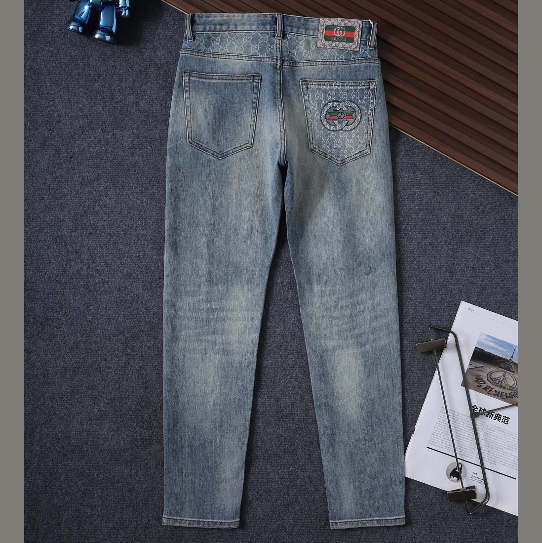 Gucci GG Denim Jeans - EUR FASHION