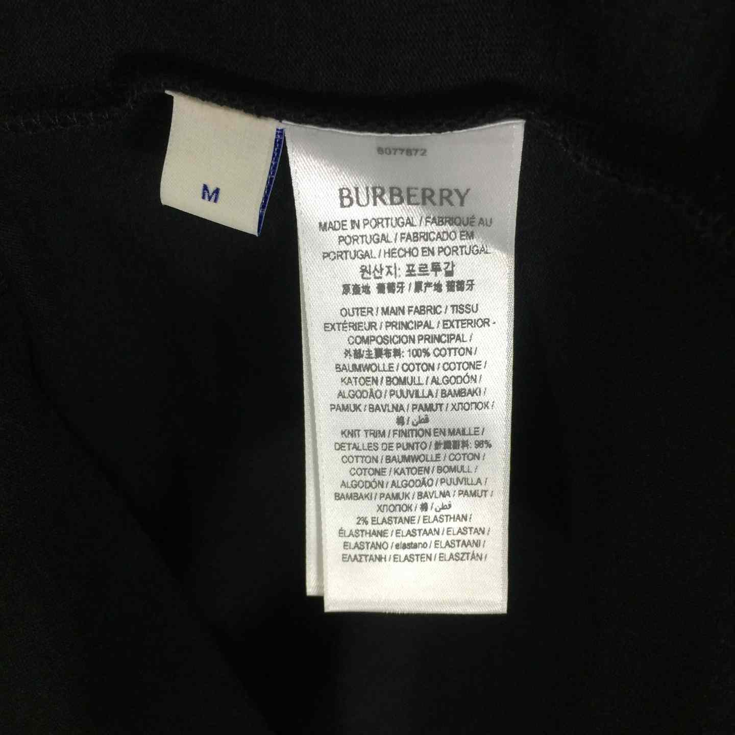 Burberry EKD Cotton T-shirt - EUR FASHION