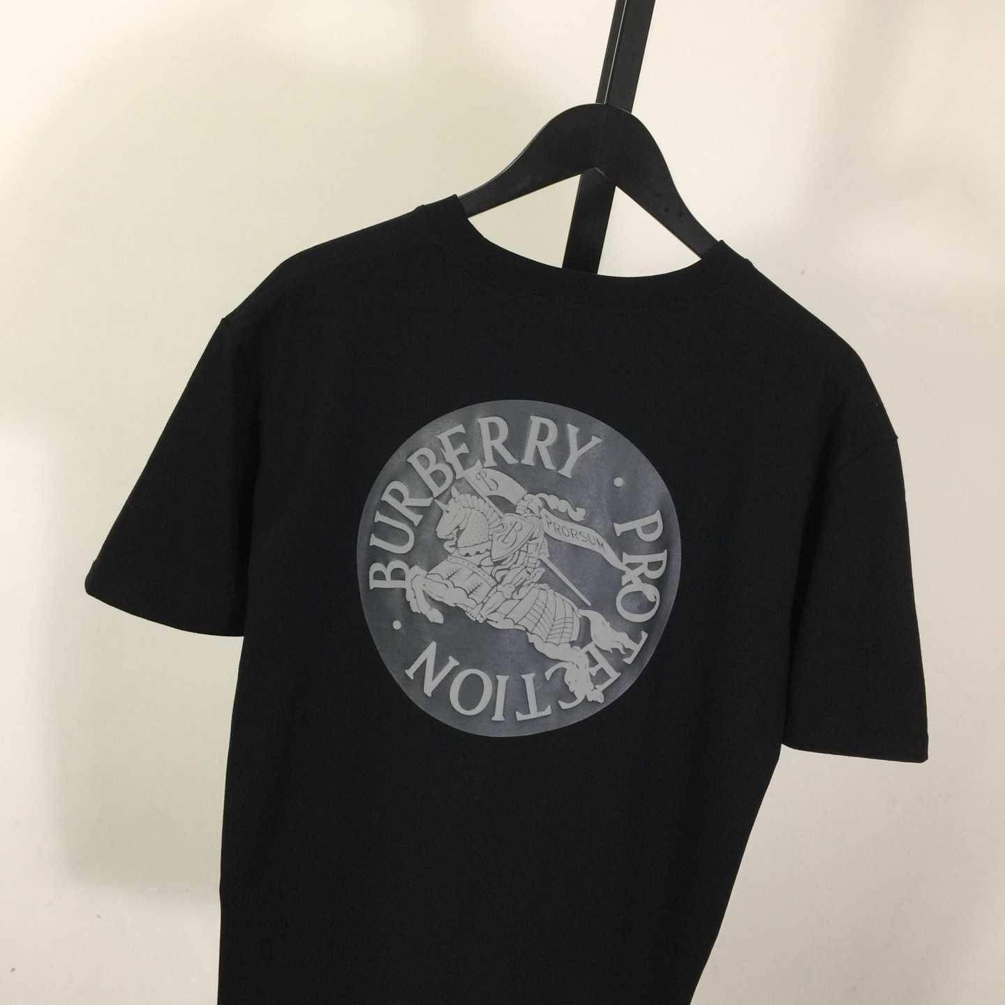 Burberry EKD Cotton T-shirt - EUR FASHION