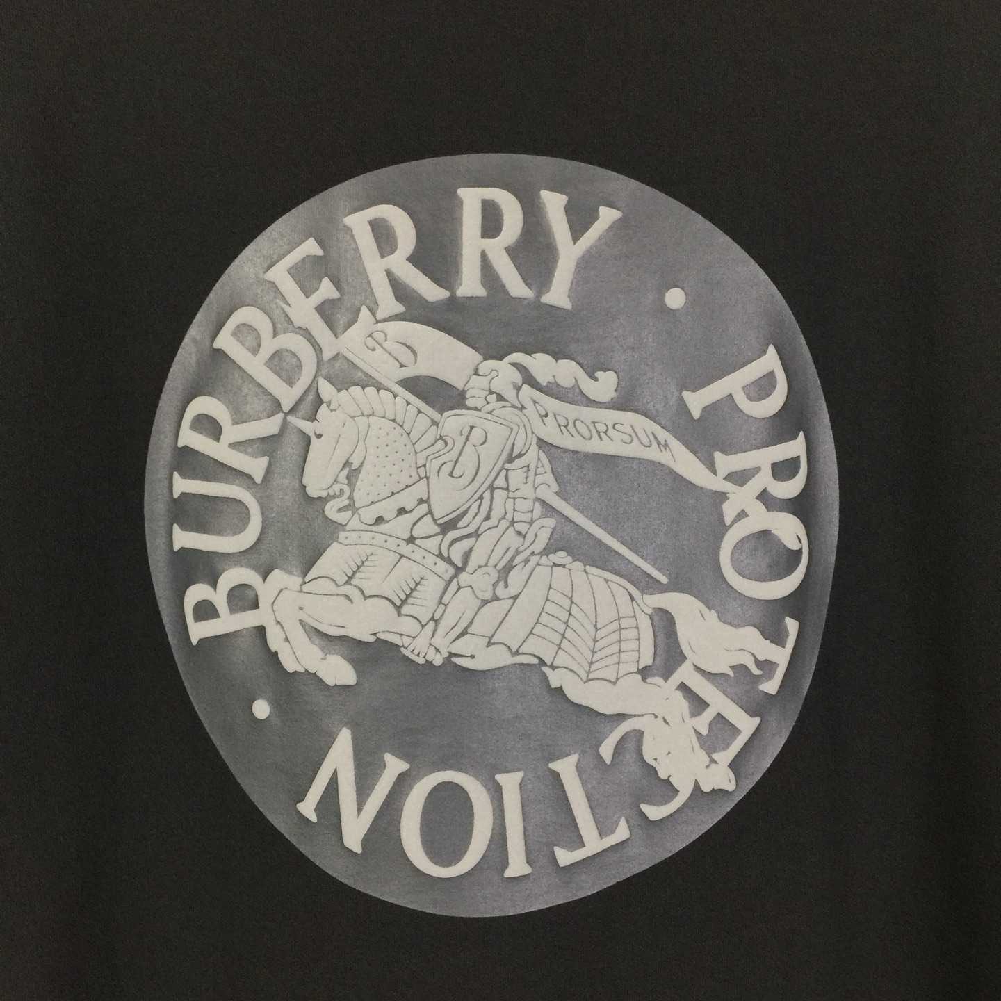 Burberry EKD Cotton T-shirt - EUR FASHION