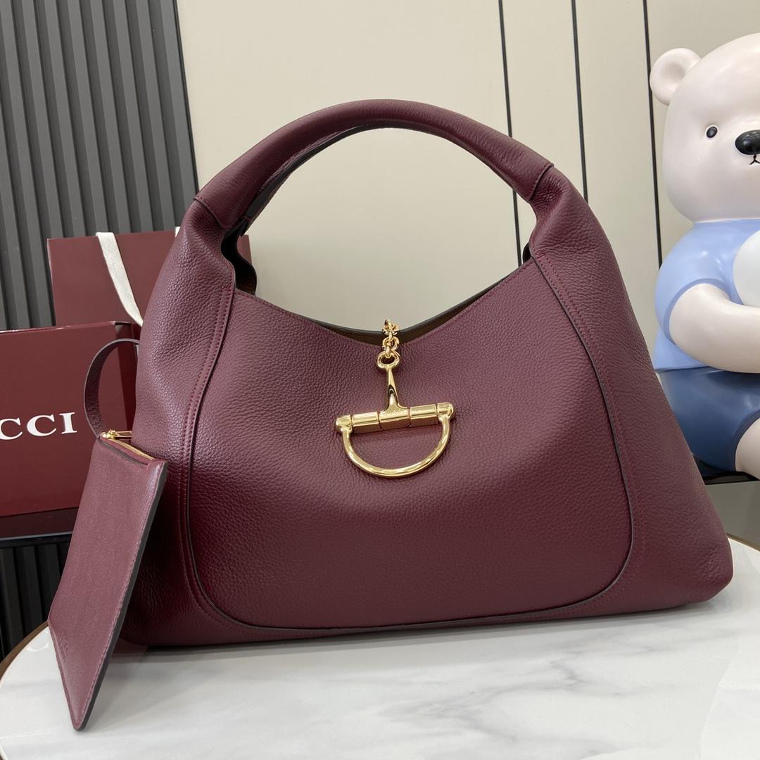 Gucci Softbit Maxi Shoulder Bag - EUR FASHION
