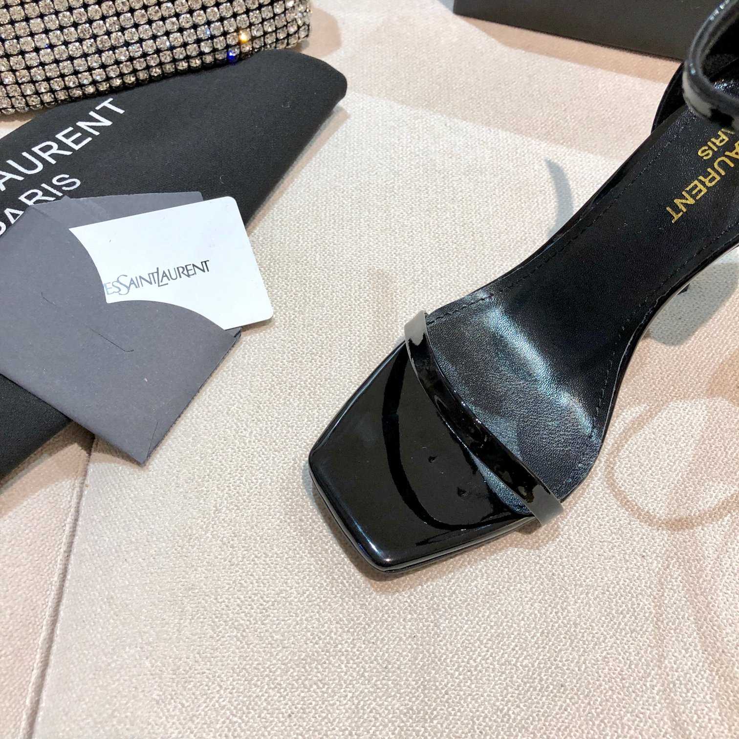 Saint Laurent 110mm Opyum Sandals - EUR FASHION