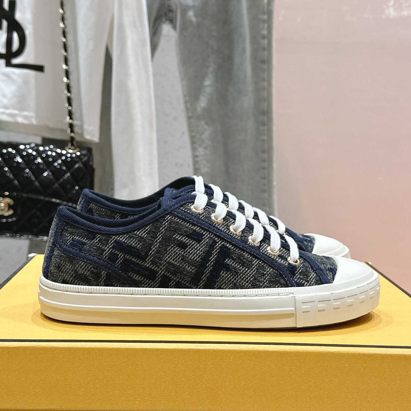 Fendi Domino Sneakers - EUR FASHION