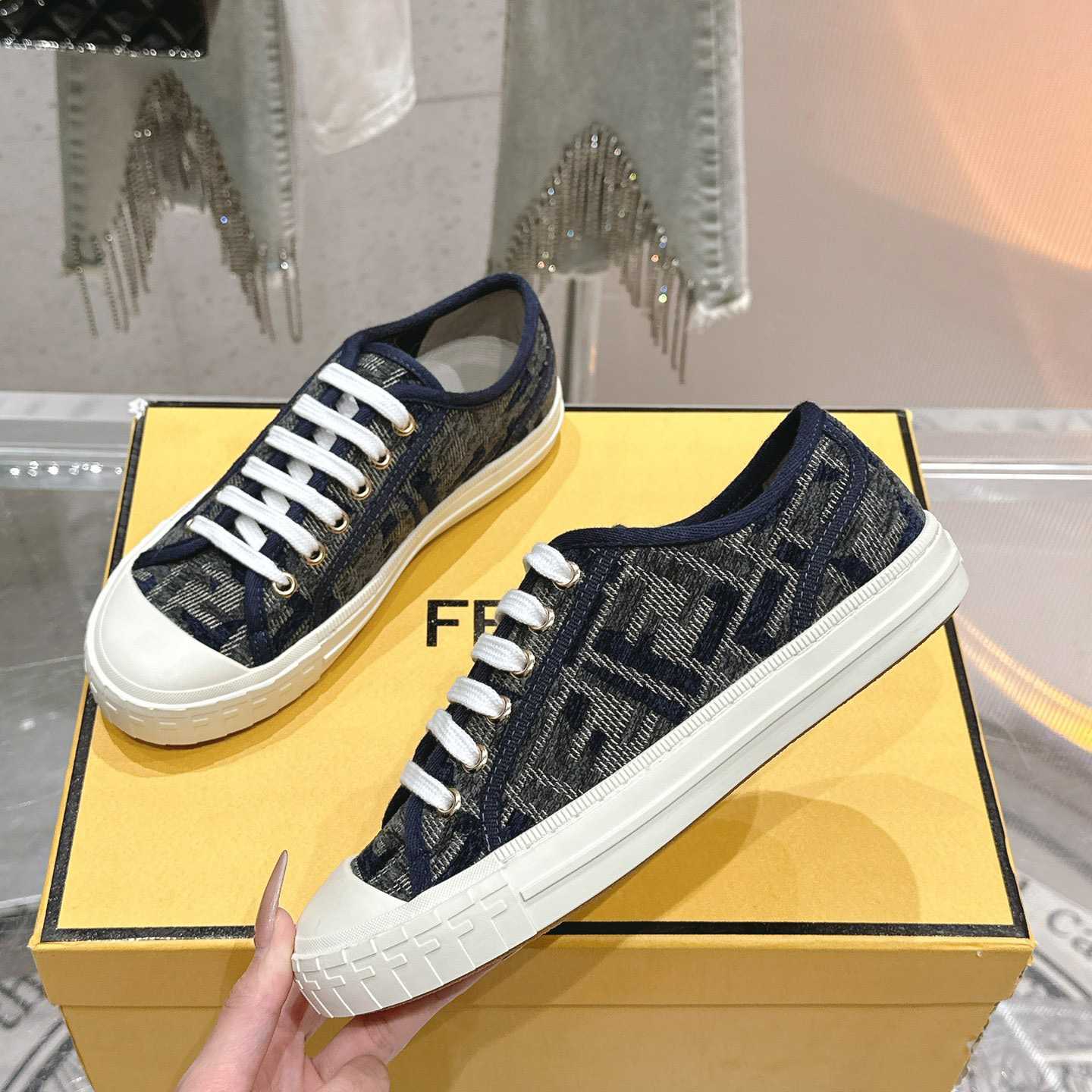 Fendi Domino Sneakers - EUR FASHION