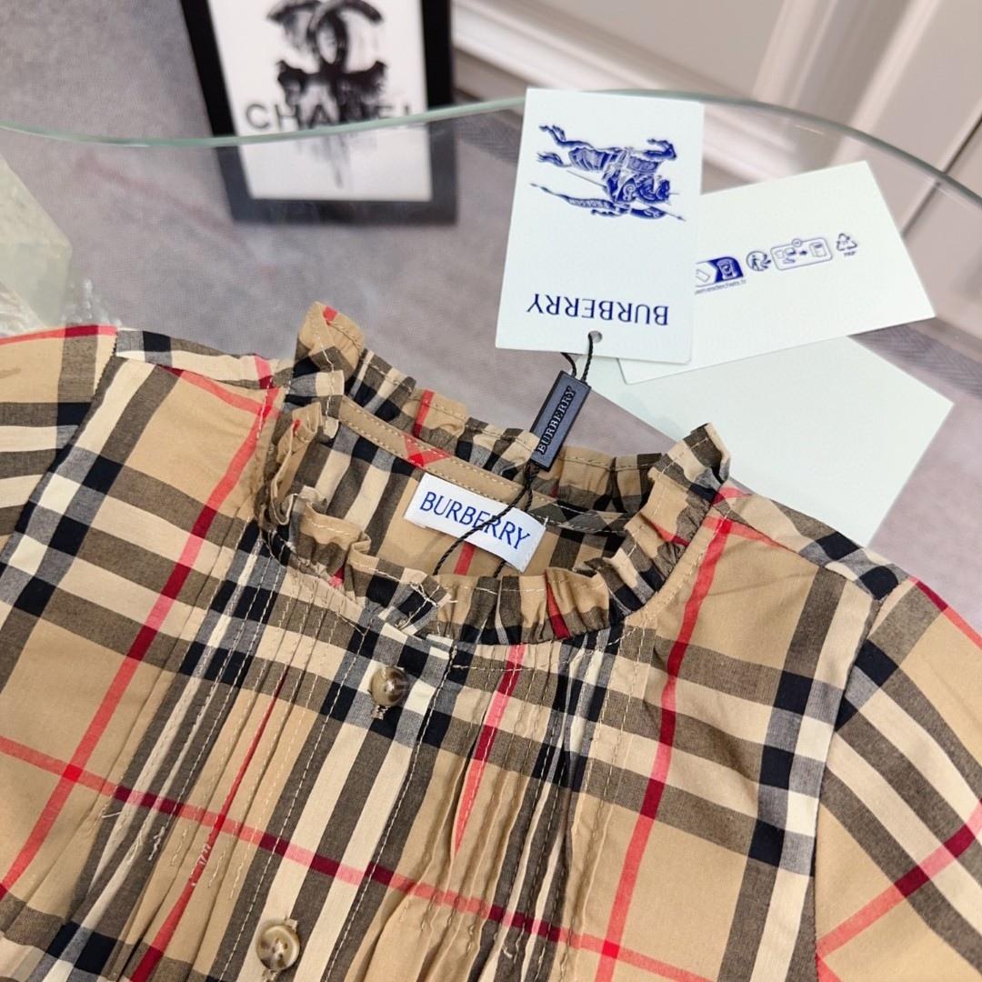 Burberry Kid's Dress - EUR FASHION