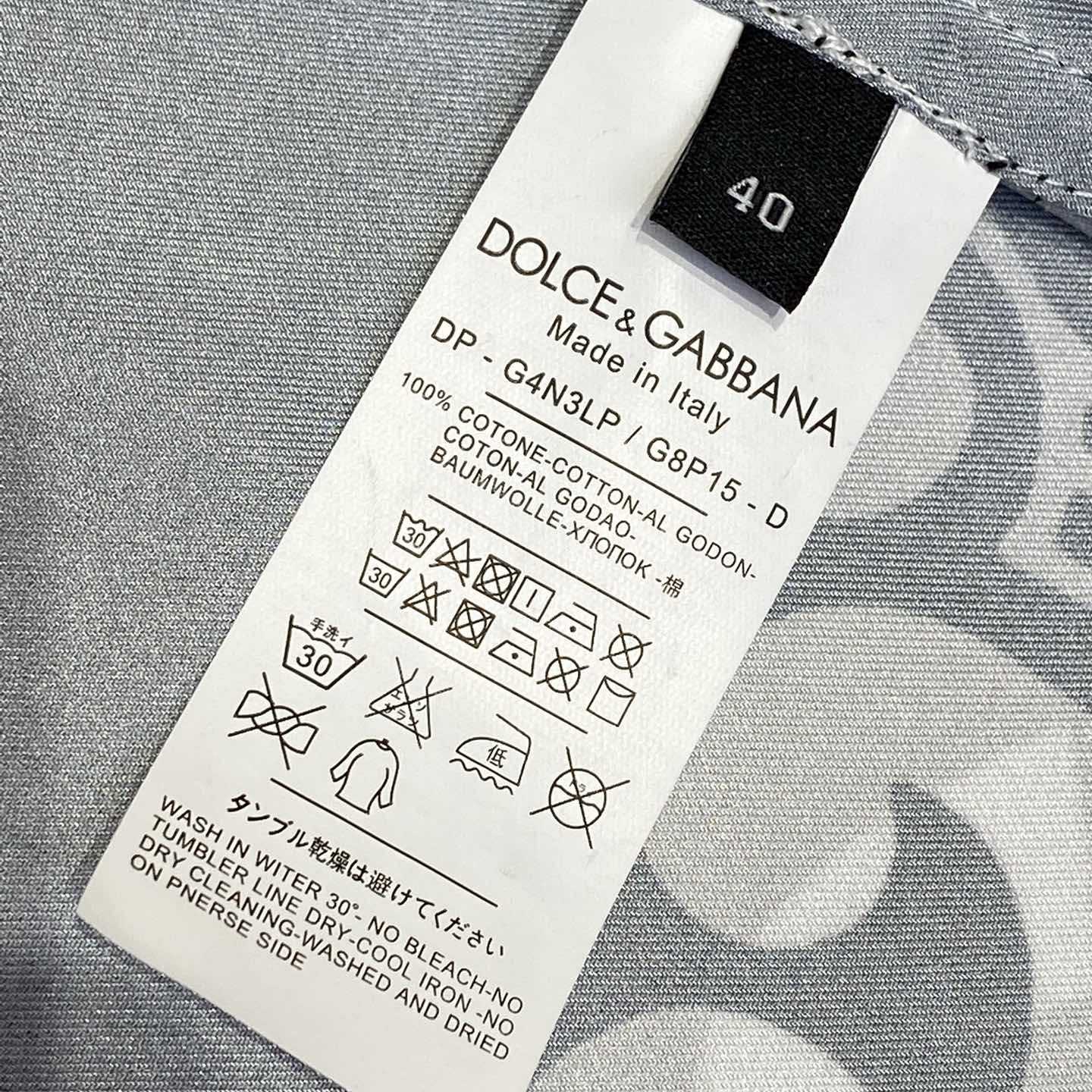 Dolce & Gabbana Batik  Silk Shirt And Shorts With Bandanna Print  - EUR FASHION