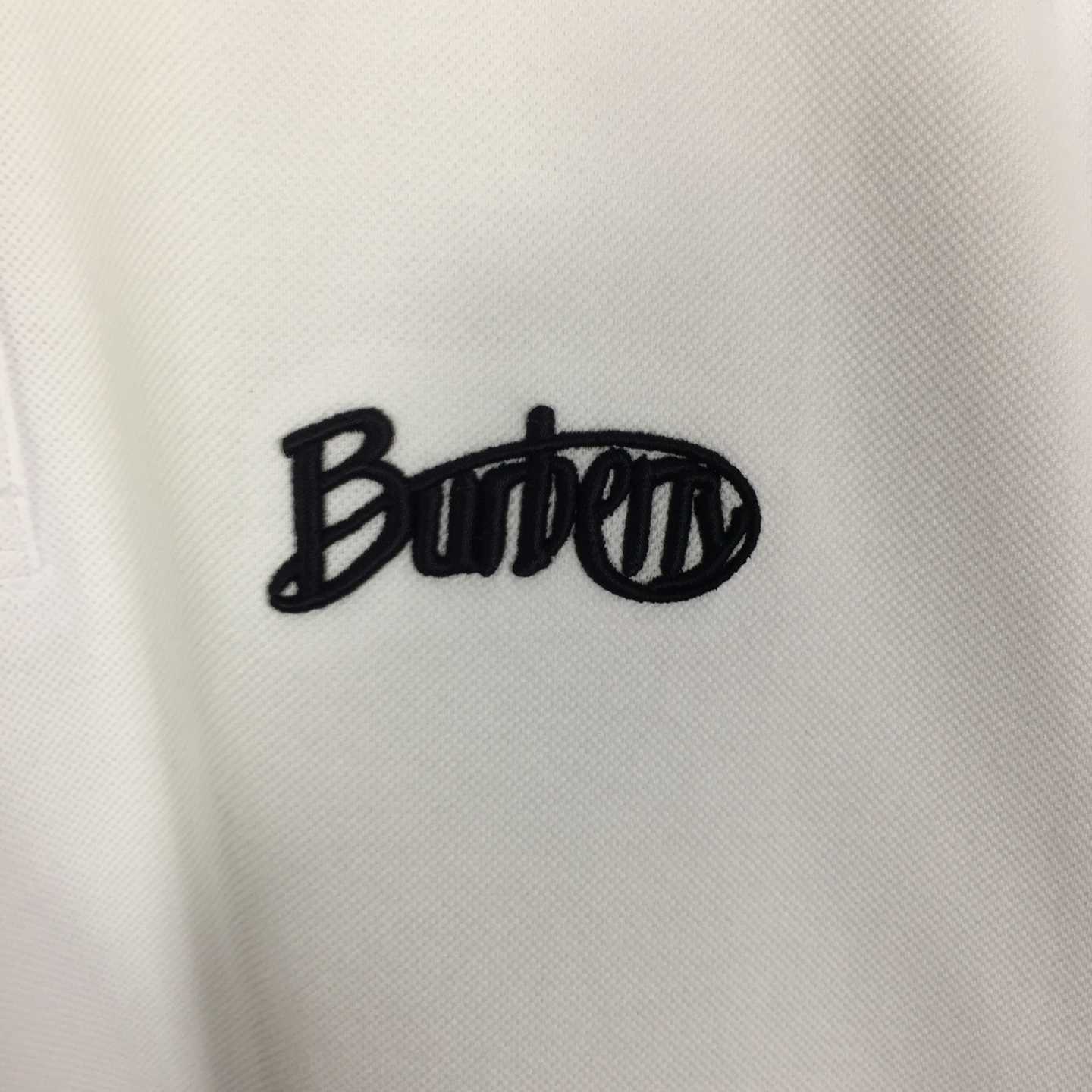 Cotton Polo Shirt In White - EUR FASHION