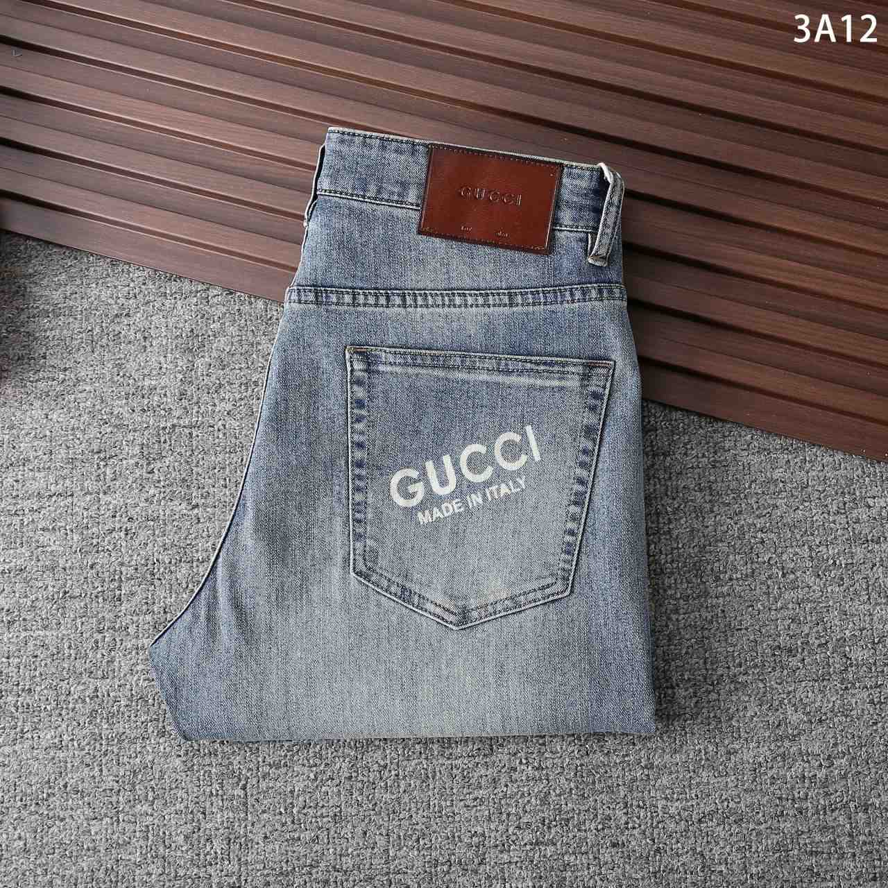 Gucci GG Denim Jeans - EUR FASHION
