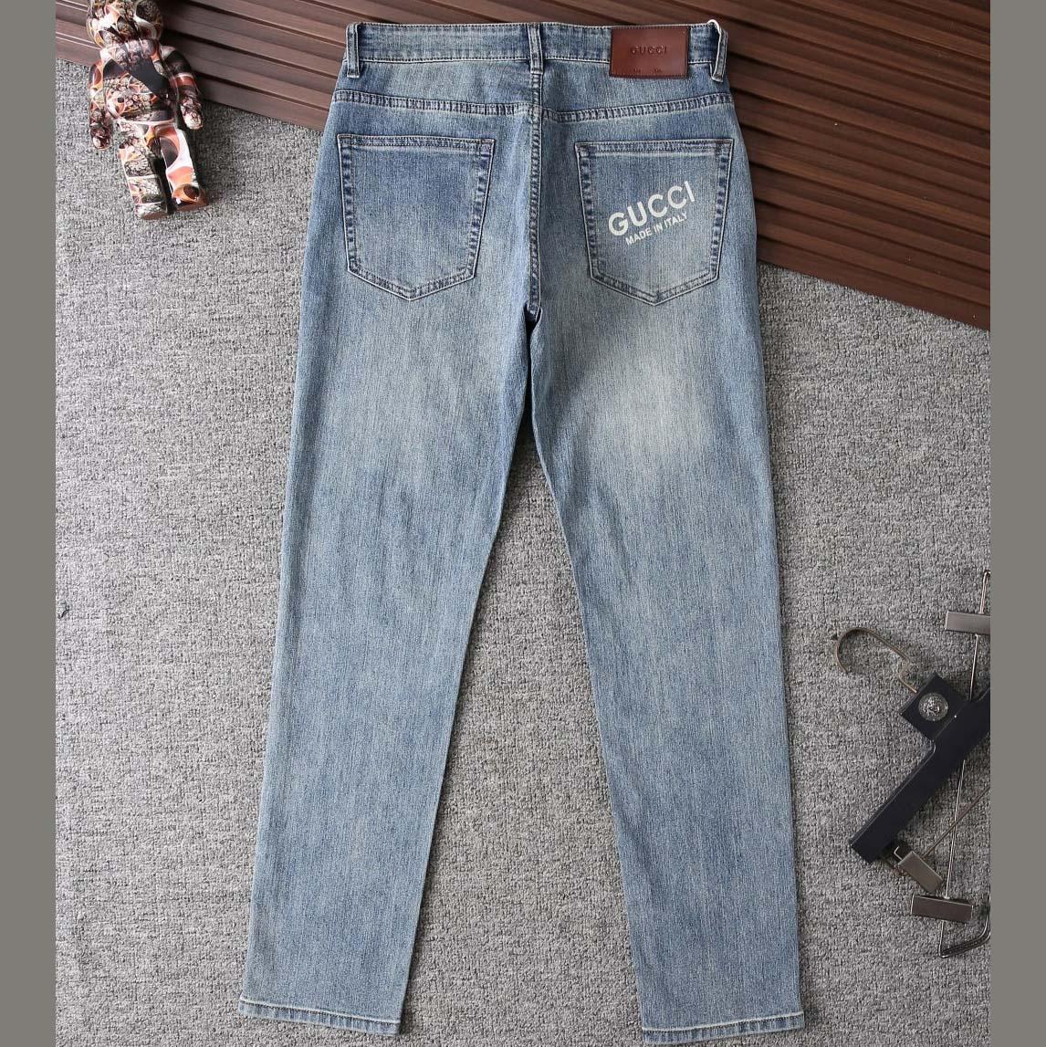Gucci GG Denim Jeans - EUR FASHION