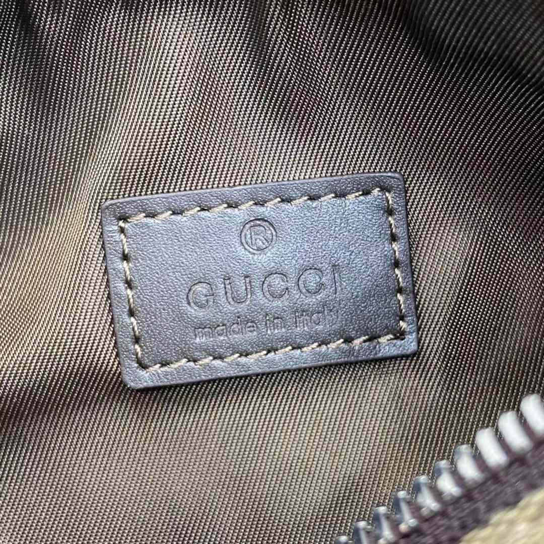 Gucci GG Canvas Mini Cylinder Bag - EUR FASHION