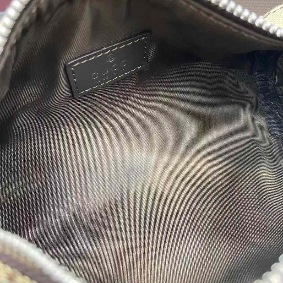 Gucci GG Canvas Mini Cylinder Bag - EUR FASHION