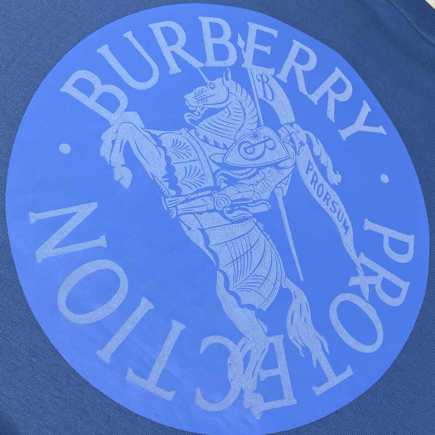 Burberry EKD Badge Cotton T-shirt - EUR FASHION