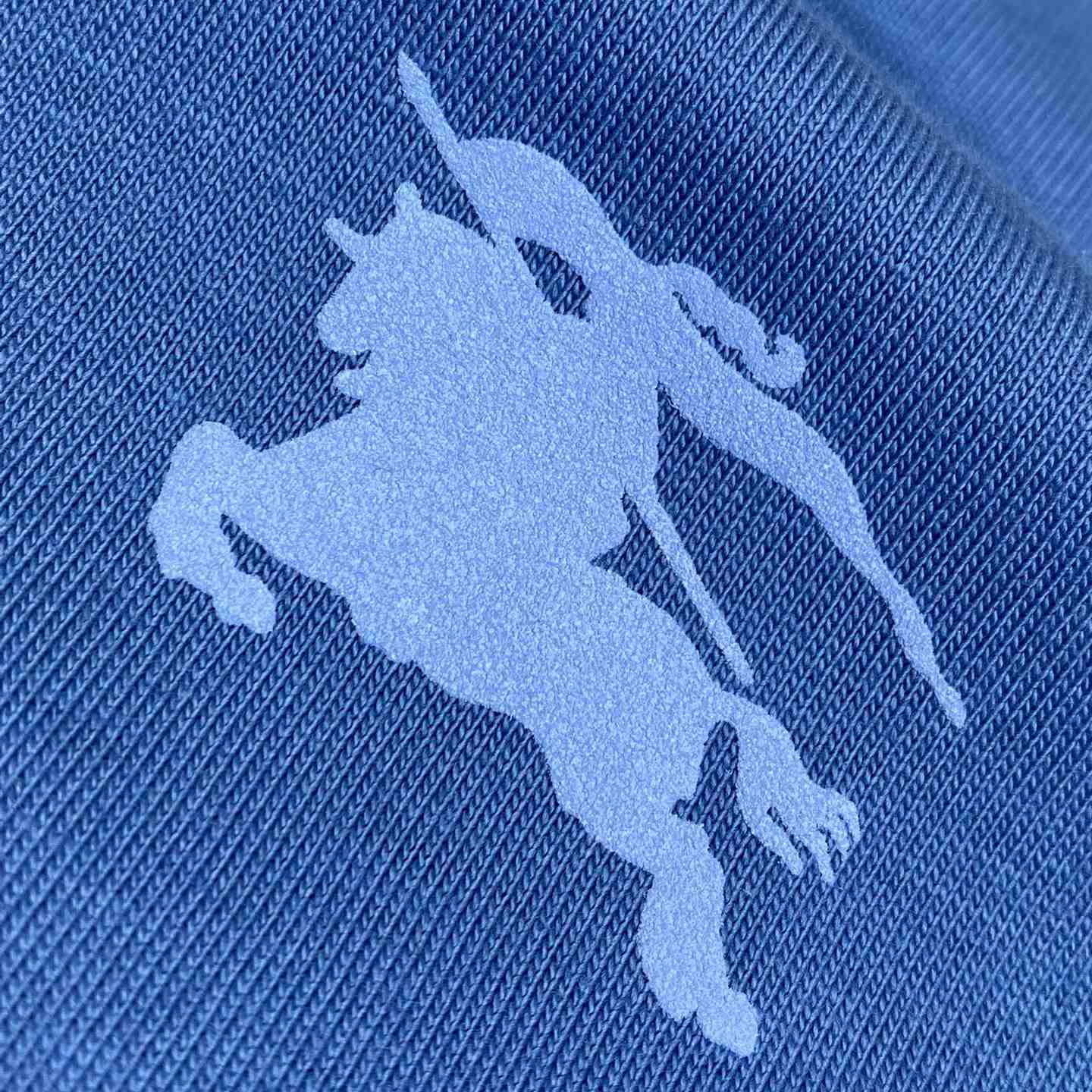 Burberry EKD Badge Cotton T-shirt - EUR FASHION