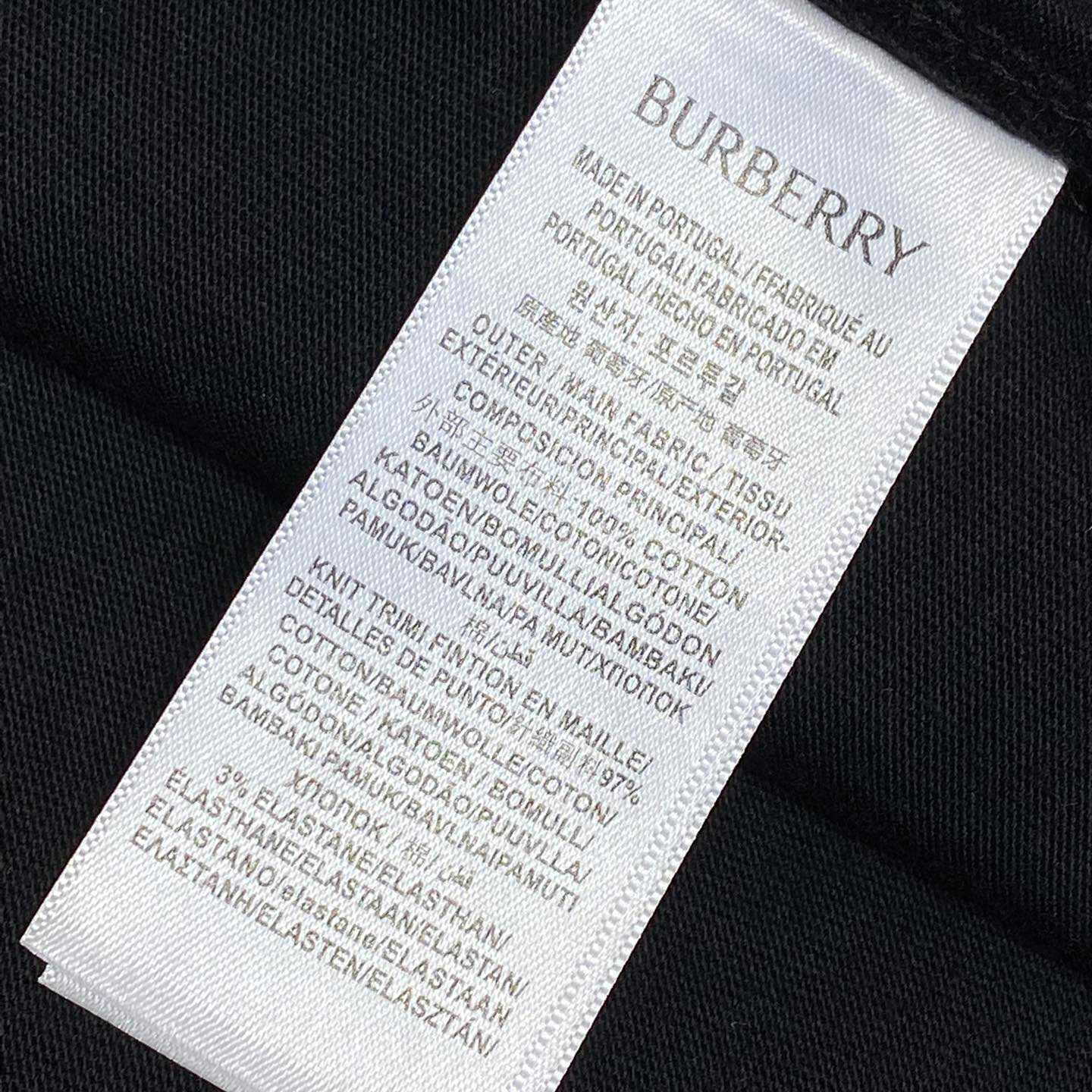Burberry EKD Badge Cotton T-shirt - EUR FASHION