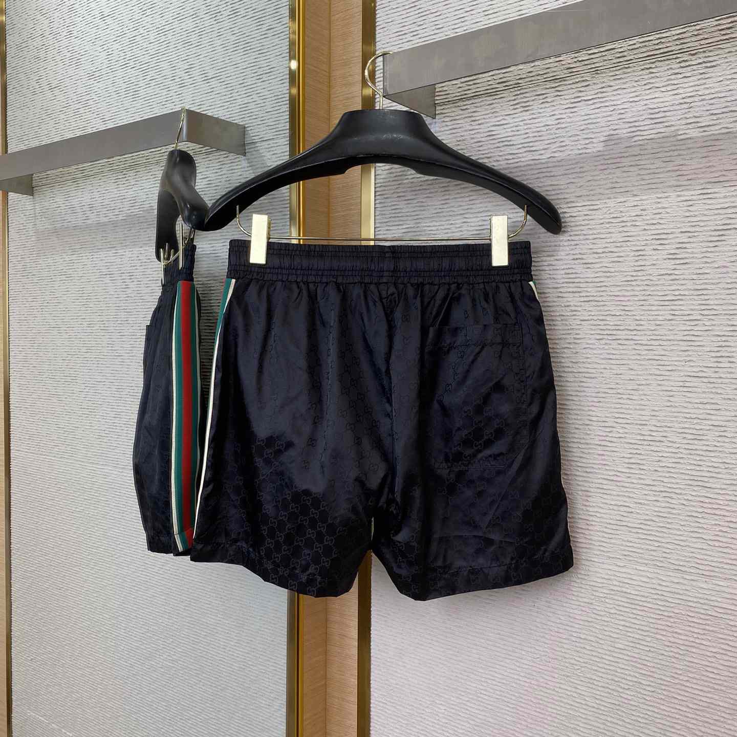Gucci Gg Jacquard Nylon Swim Shorts - EUR FASHION