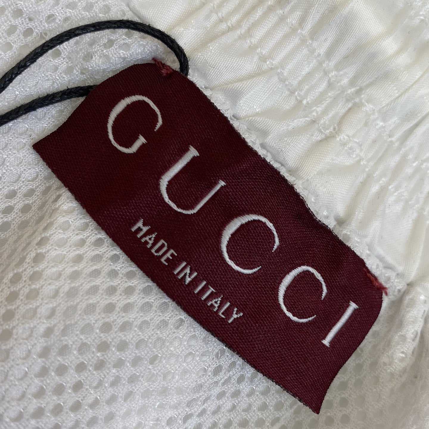 Gucci Gg Jacquard Nylon Swim Shorts - EUR FASHION