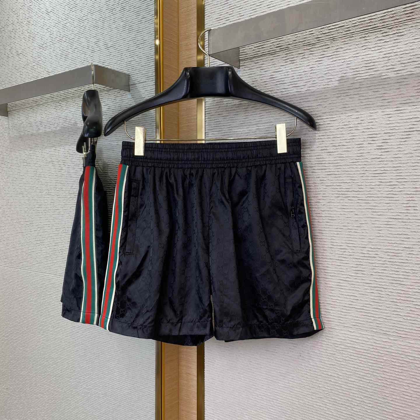 Gucci Gg Jacquard Nylon Swim Shorts - EUR FASHION