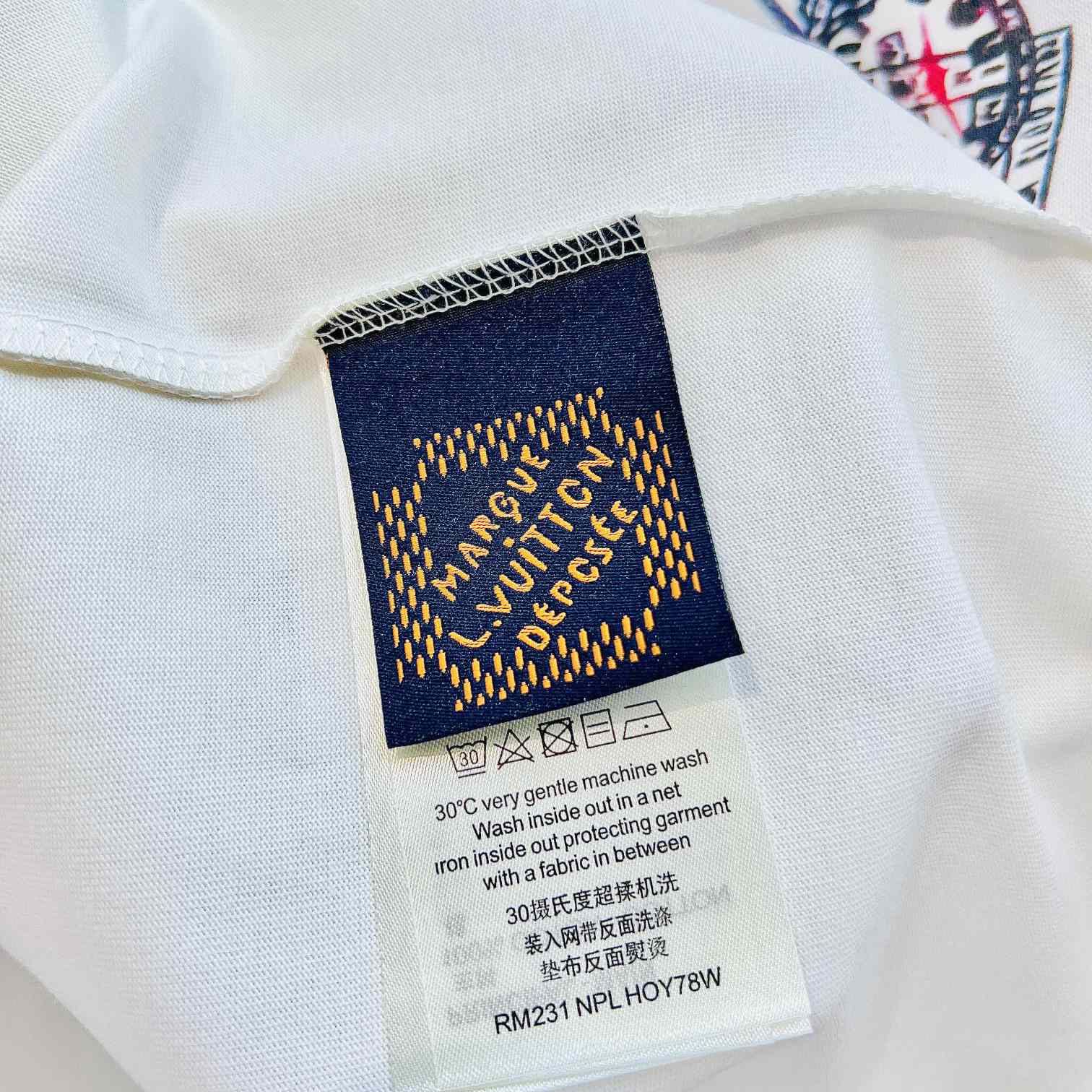 Louis Vuitton Travel Stamp LV Circle T-Shirt  - EUR FASHION