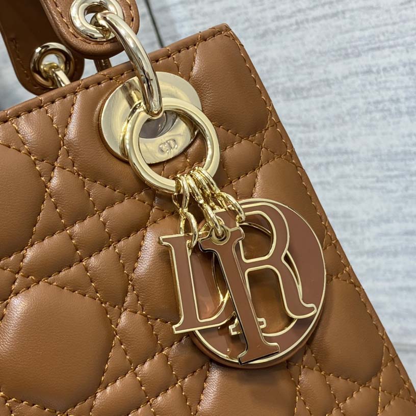 Dior Lady Dior Bag    20cm - EUR FASHION