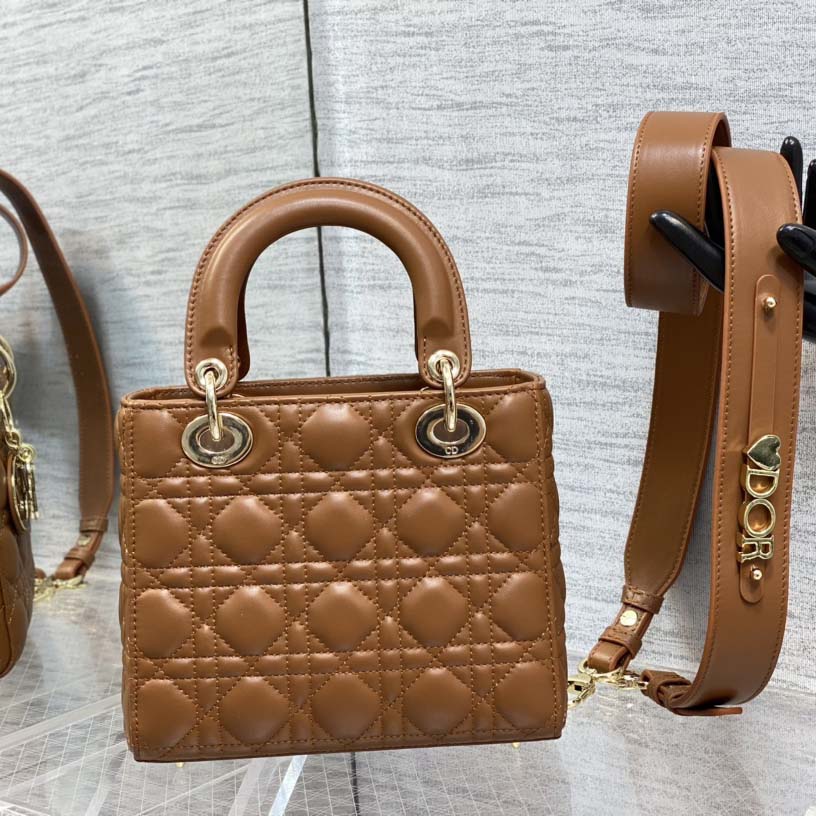 Dior Lady Dior Bag    20cm - EUR FASHION