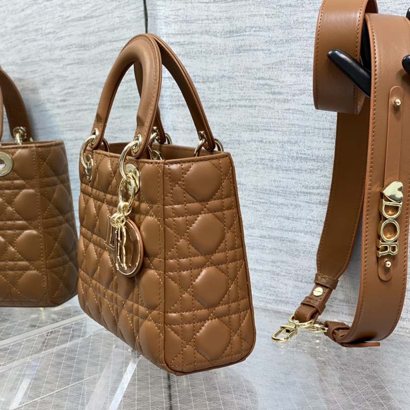 Dior Lady Dior Bag    20cm - EUR FASHION