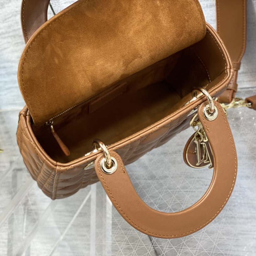 Dior Lady Dior Bag    20cm - EUR FASHION