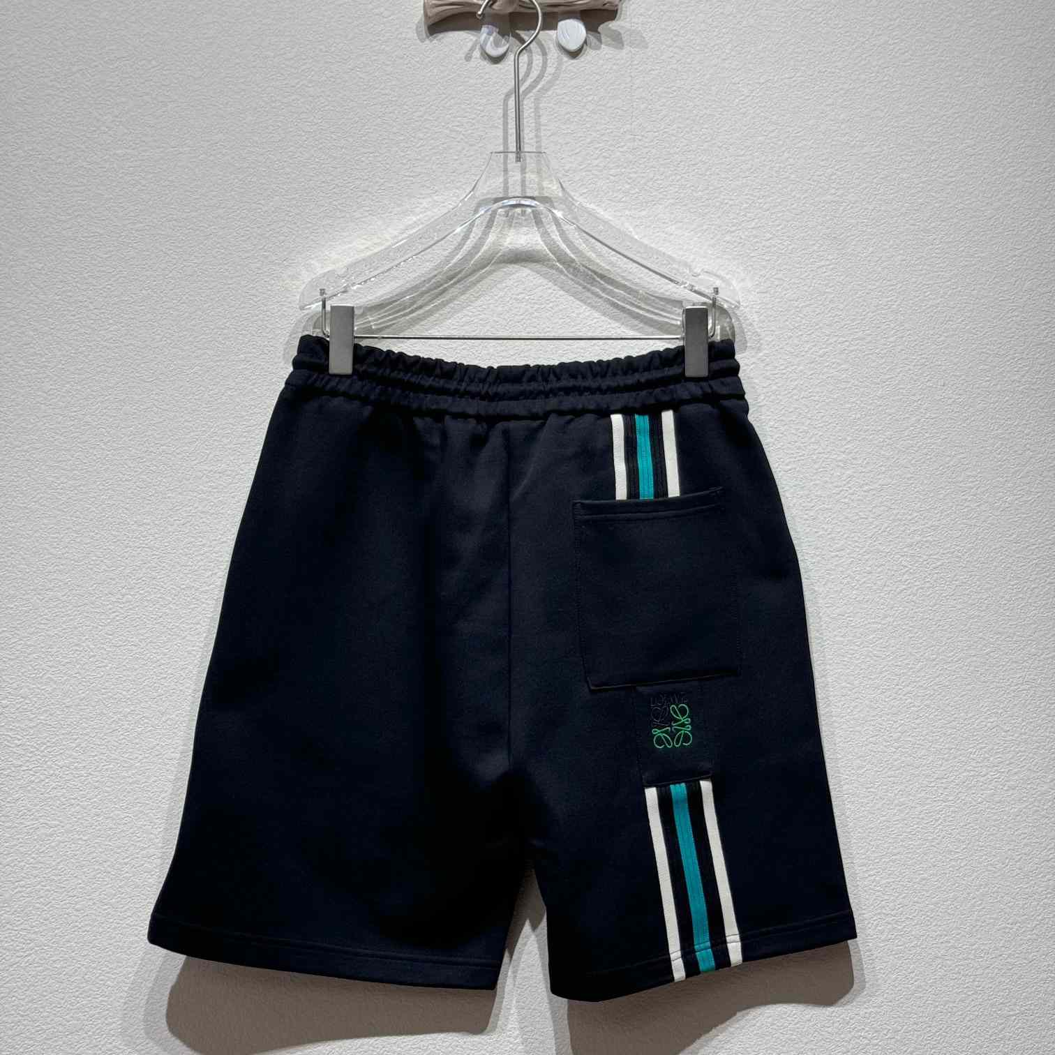 Loewe Anagram Cotton Short - EUR FASHION