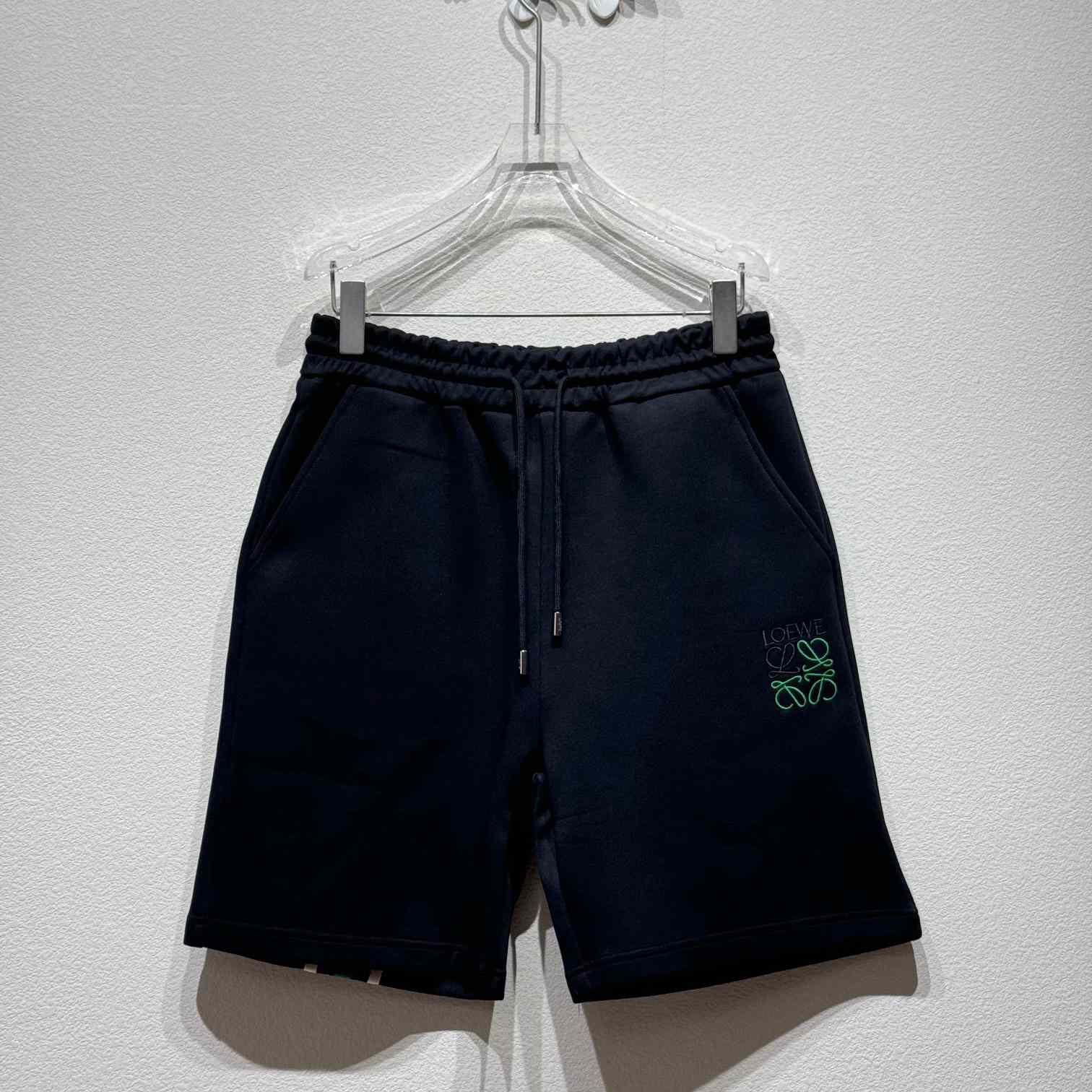 Loewe Anagram Cotton Short - EUR FASHION