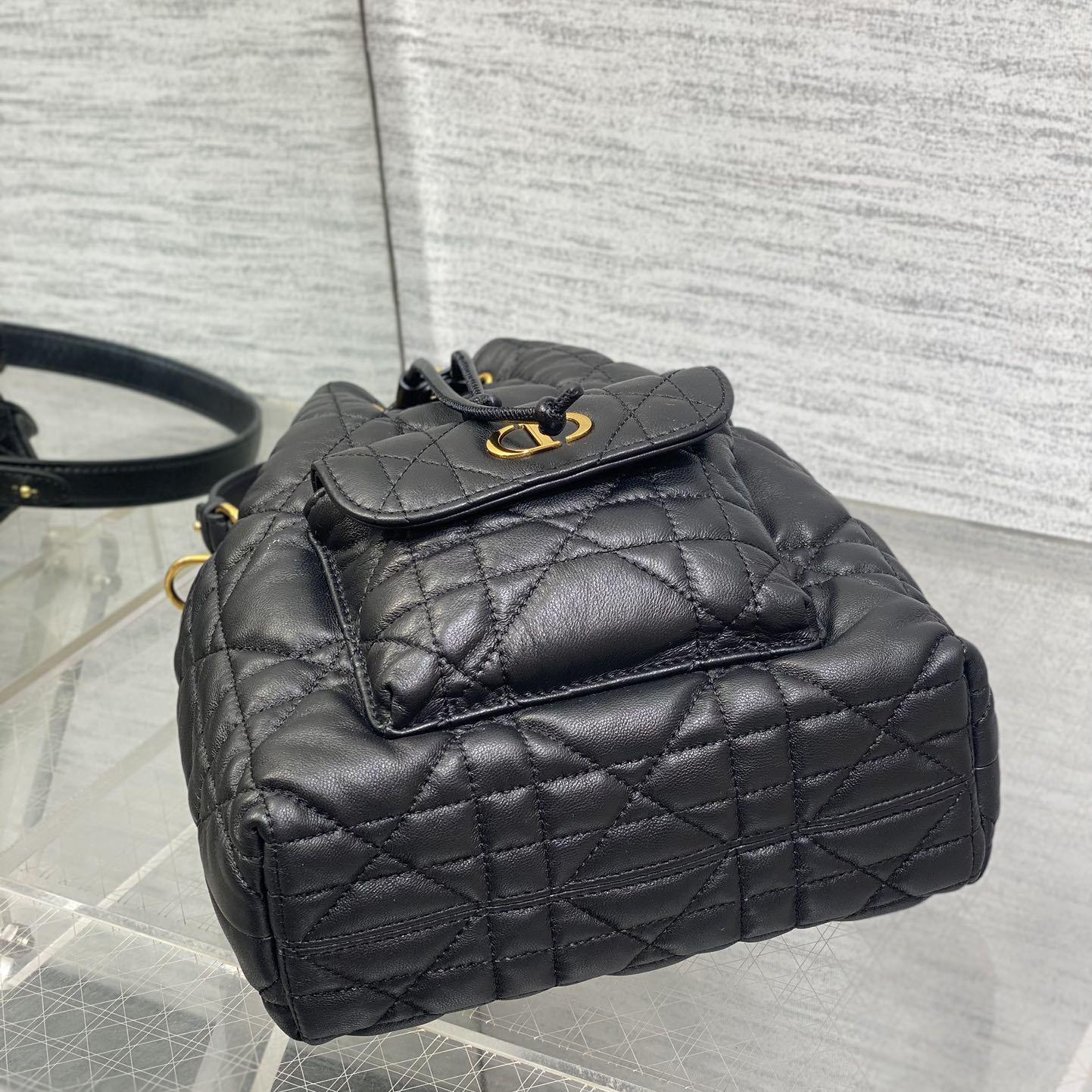 Dior Small Dior Caro Bucket Bag  - EUR FASHION