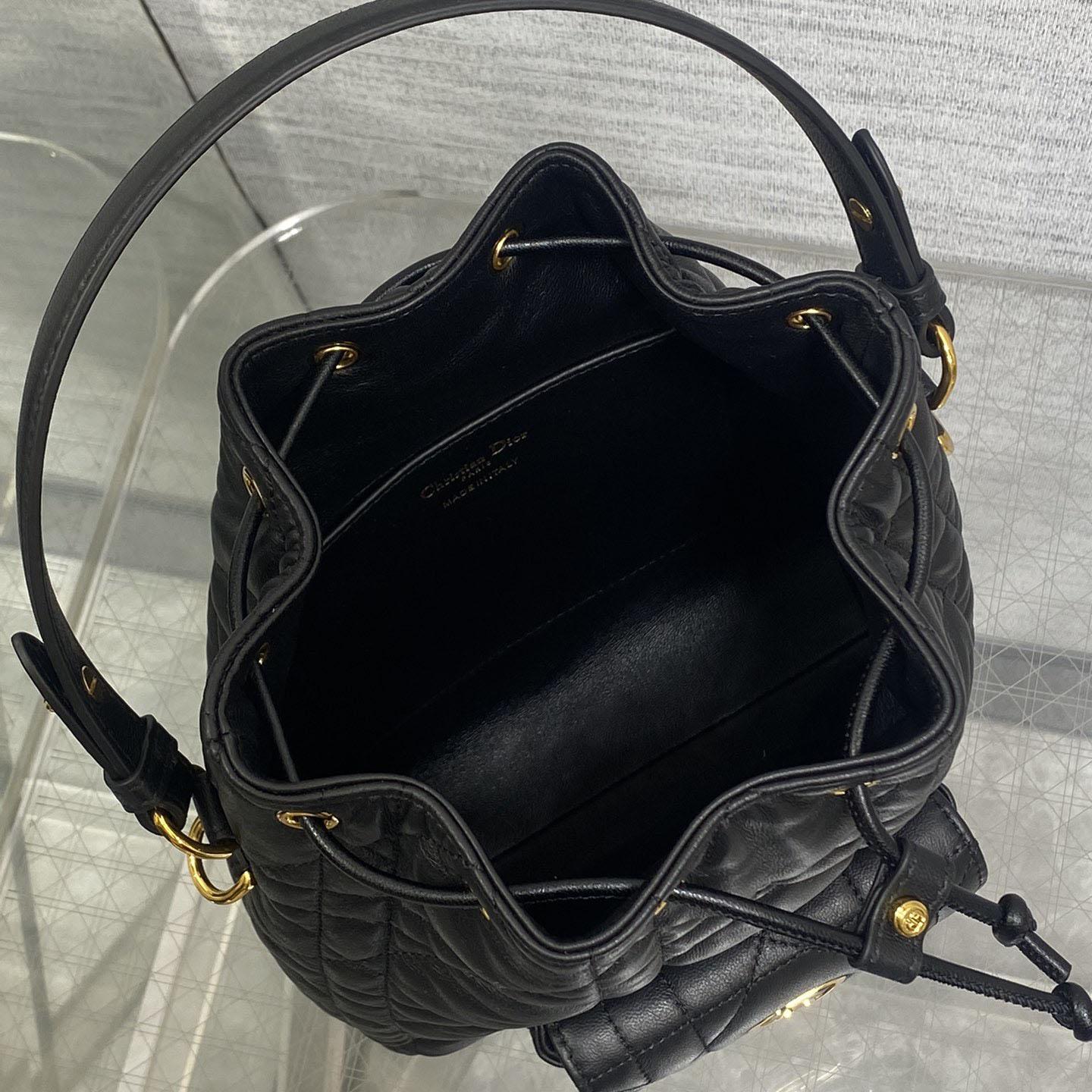 Dior Small Dior Caro Bucket Bag  - EUR FASHION