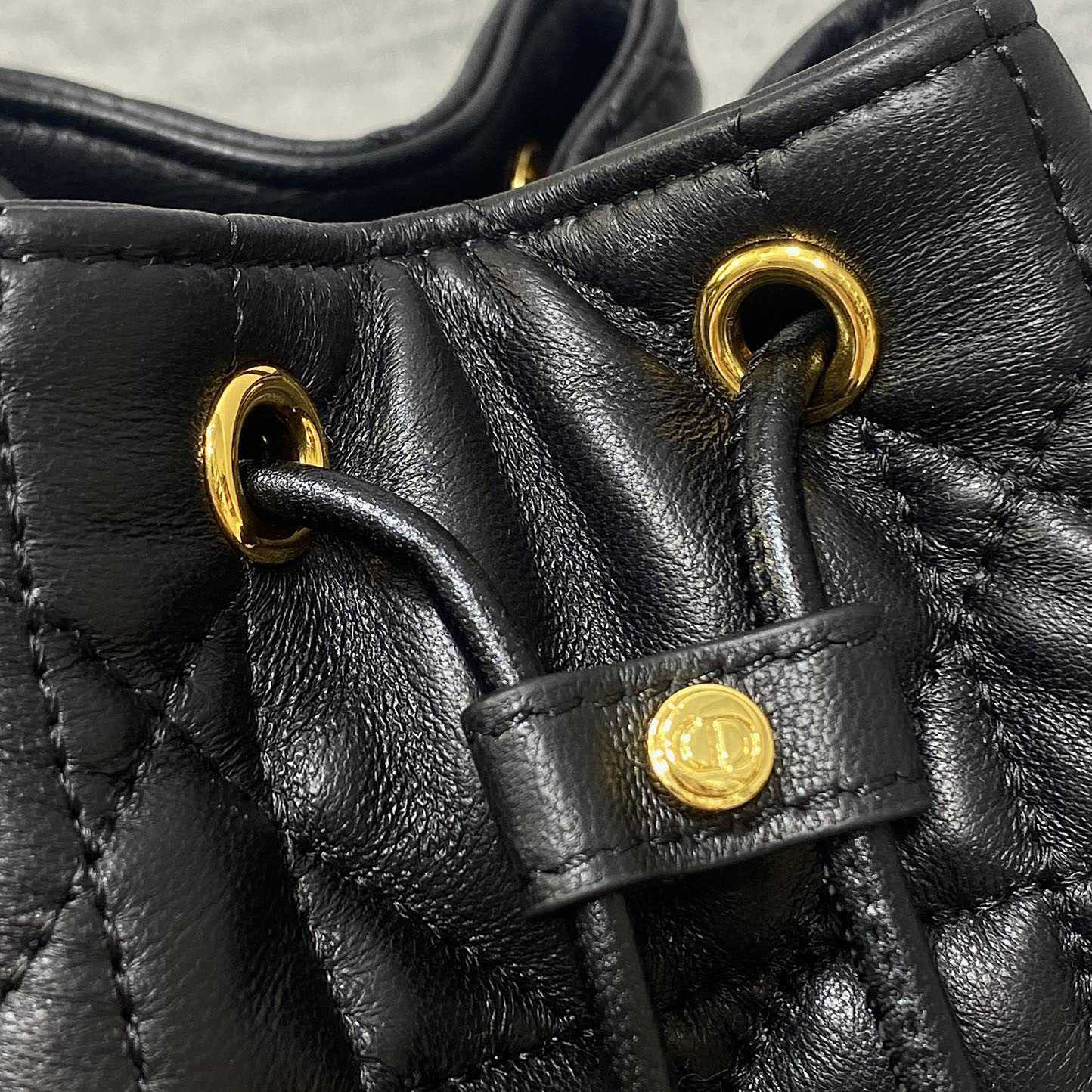 Dior Small Dior Caro Bucket Bag  - EUR FASHION