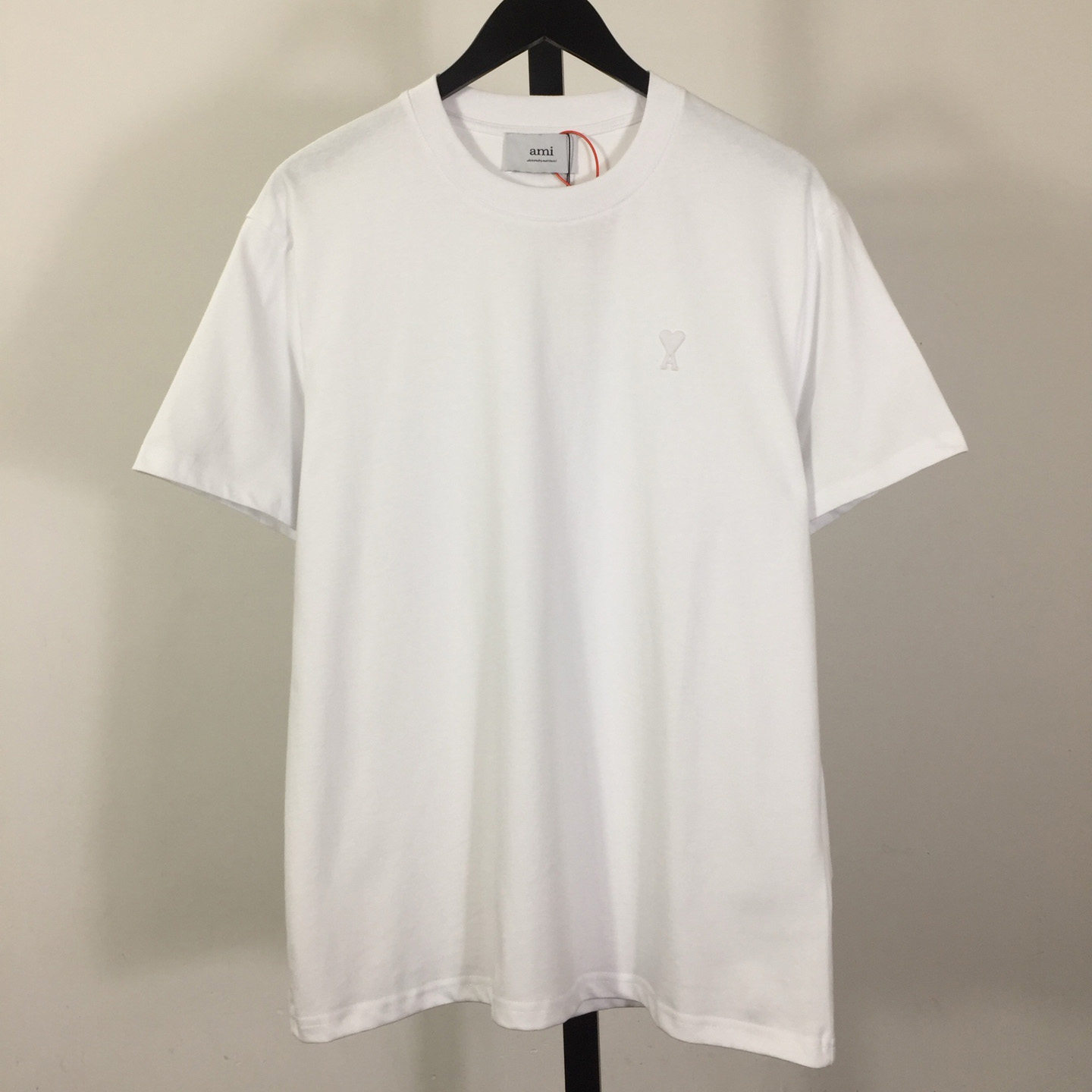 Ami Paris Cotton T-shirt - EUR FASHION