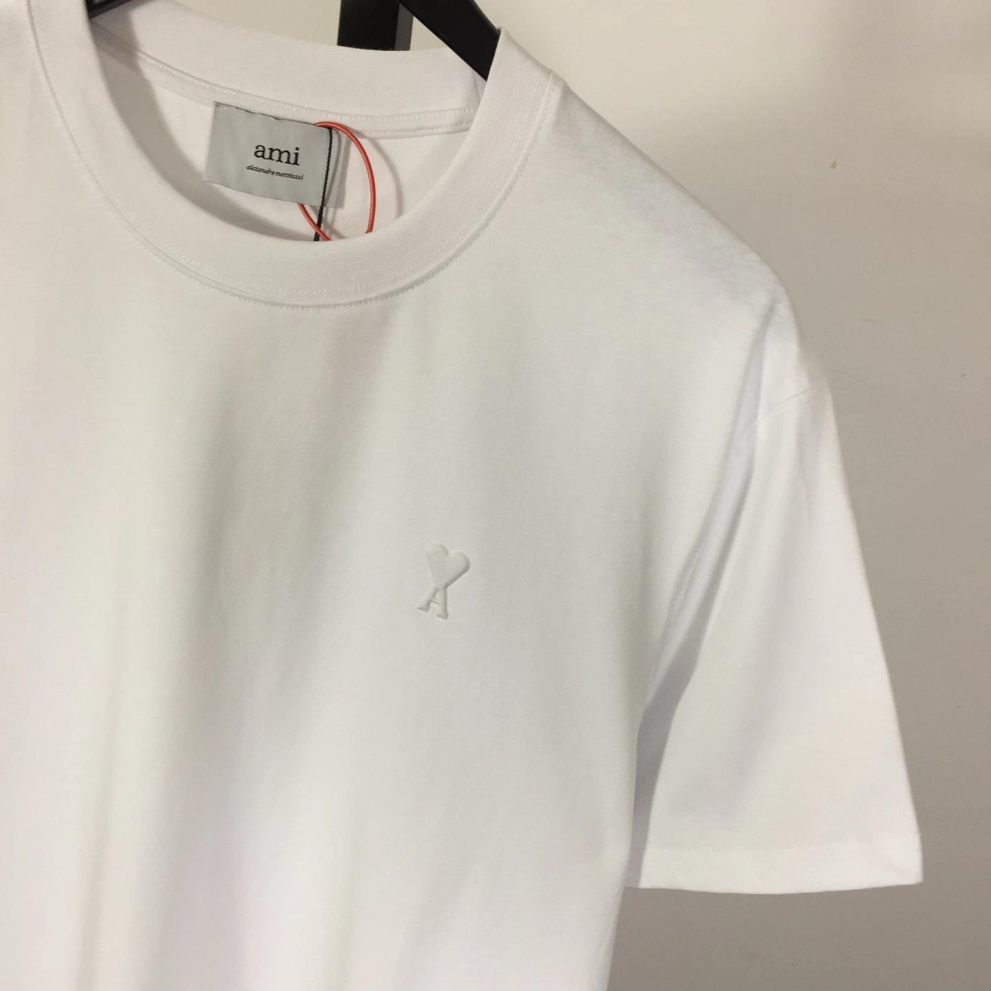 Ami Paris Cotton T-shirt - EUR FASHION