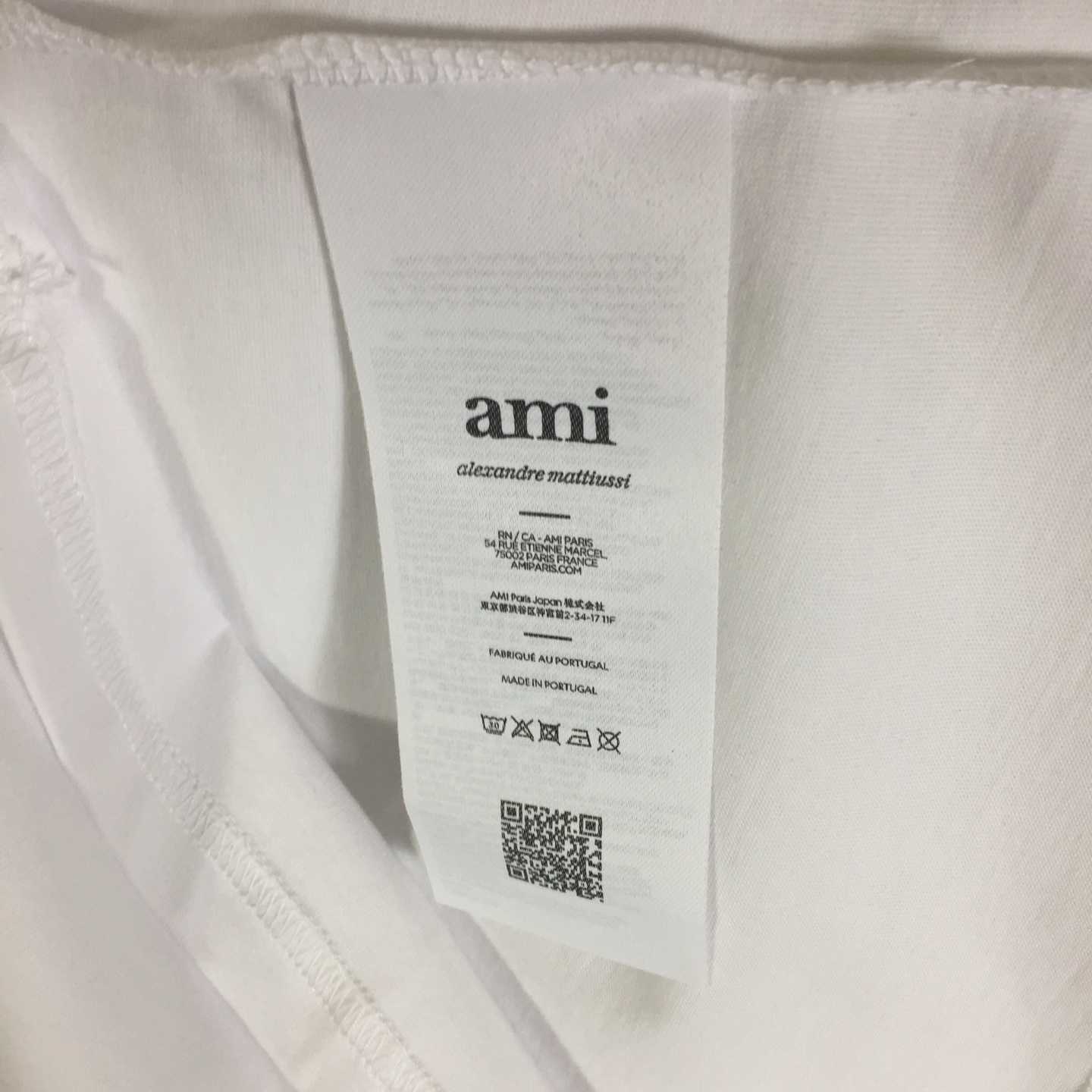 Ami Paris Cotton T-shirt - EUR FASHION