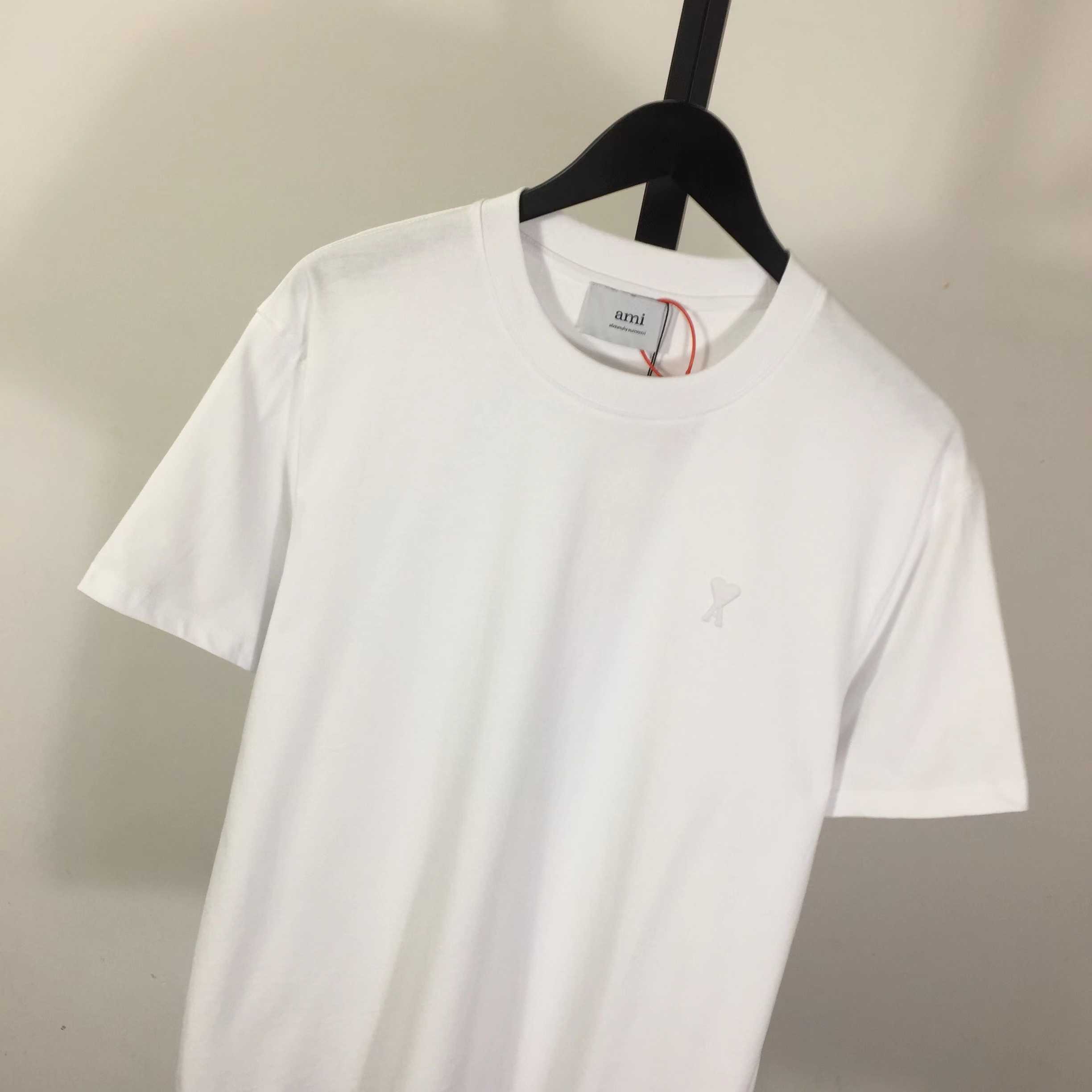 Ami Paris Cotton T-shirt - EUR FASHION
