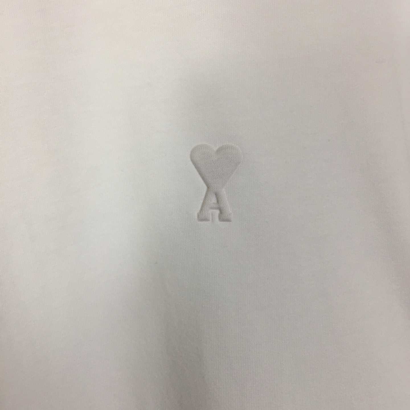 Ami Paris Cotton T-shirt - EUR FASHION