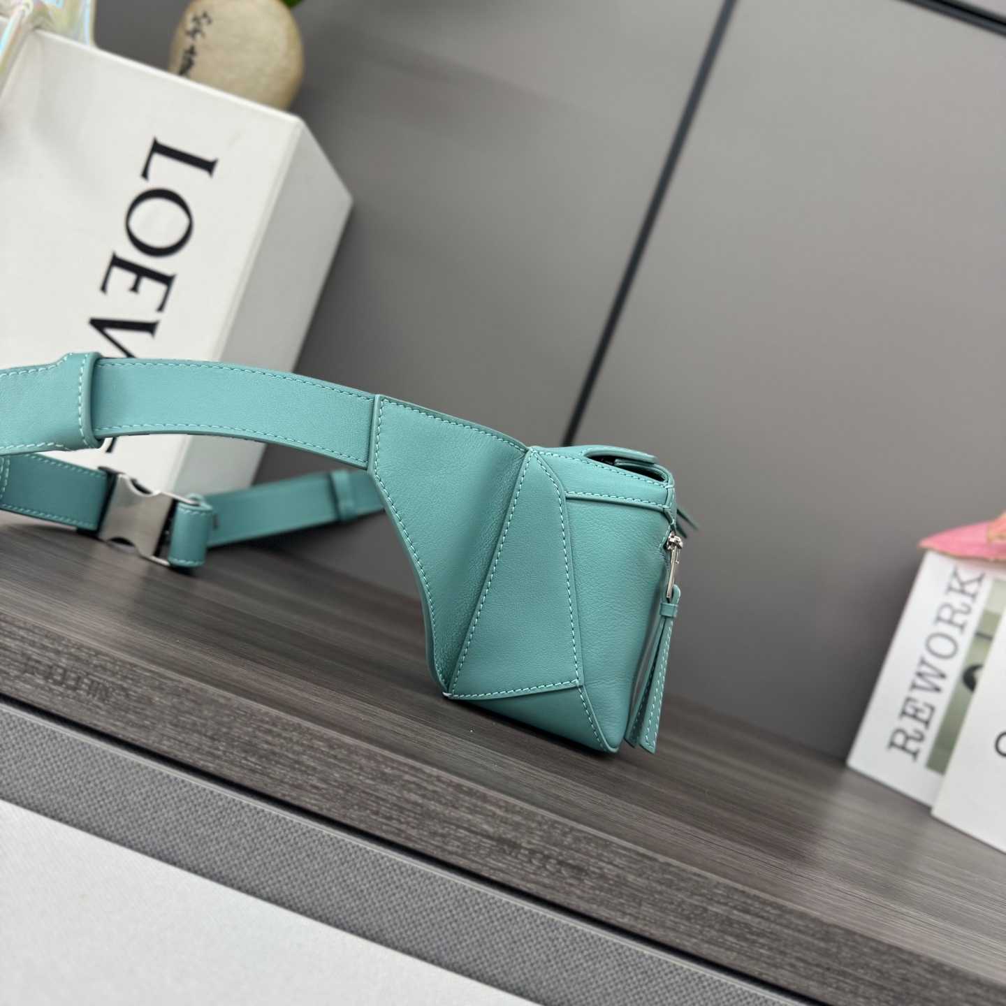 Loewe Mini Puzzle Bumbag In Classic Calfskin - EUR FASHION