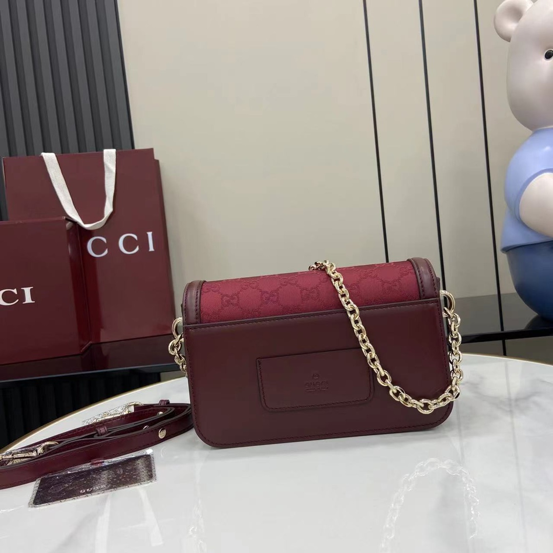 Gucci Go Small Shoulder Bag - EUR FASHION