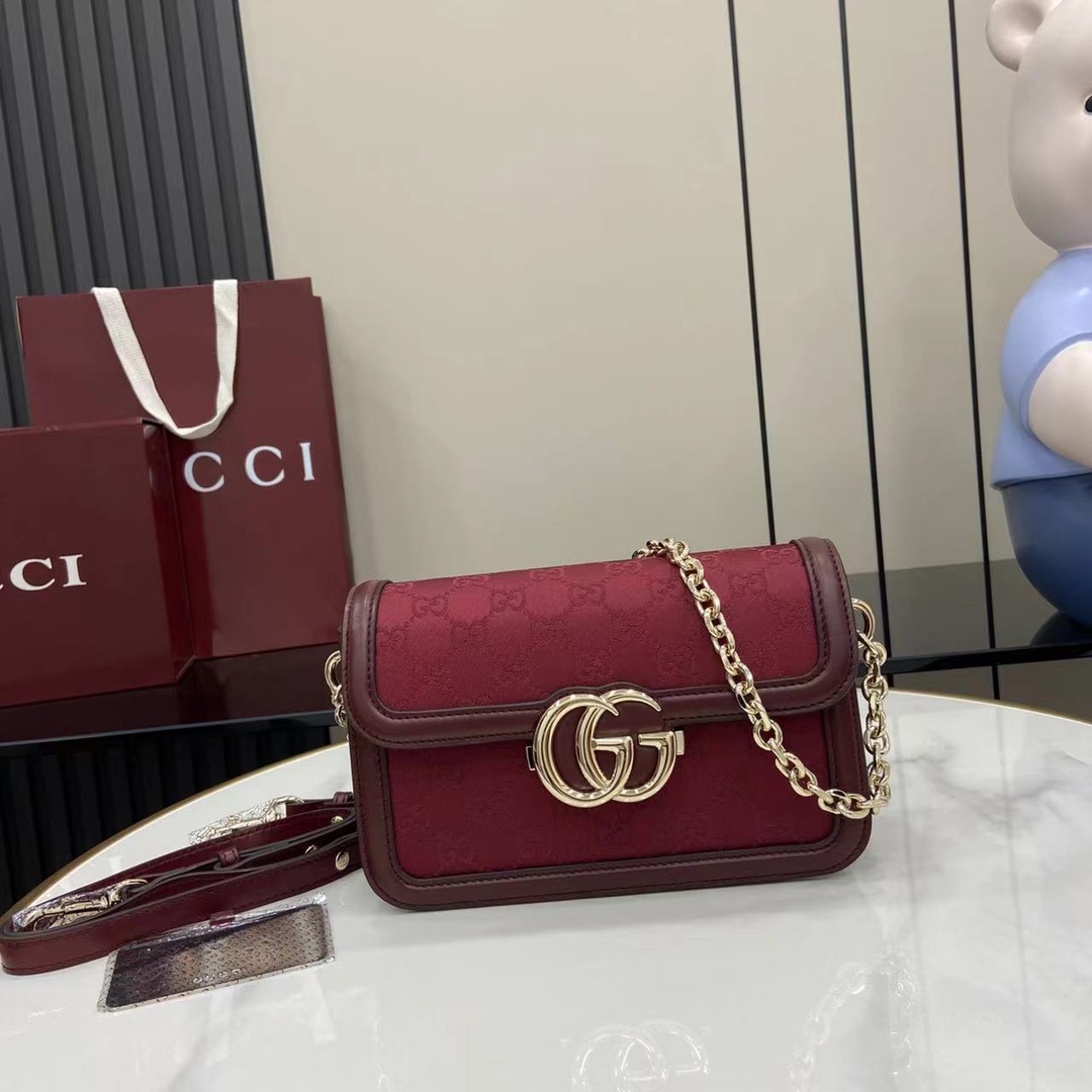 Gucci Go Small Shoulder Bag - EUR FASHION