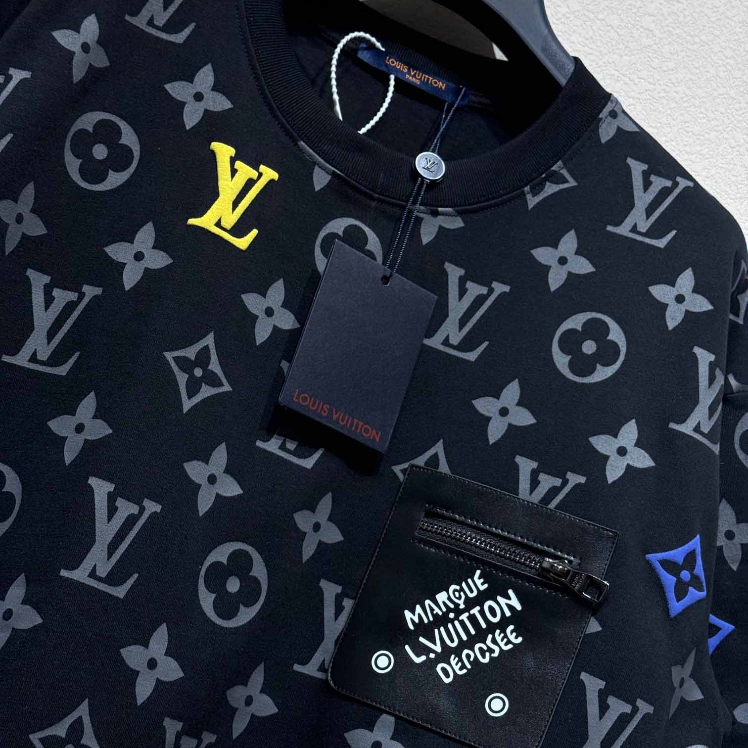 Louis Vuitton Monogram T-Shirt  - EUR FASHION