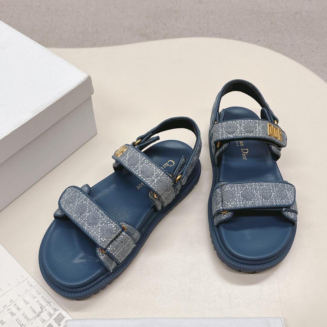Dior Dioract Sandal  - EUR FASHION